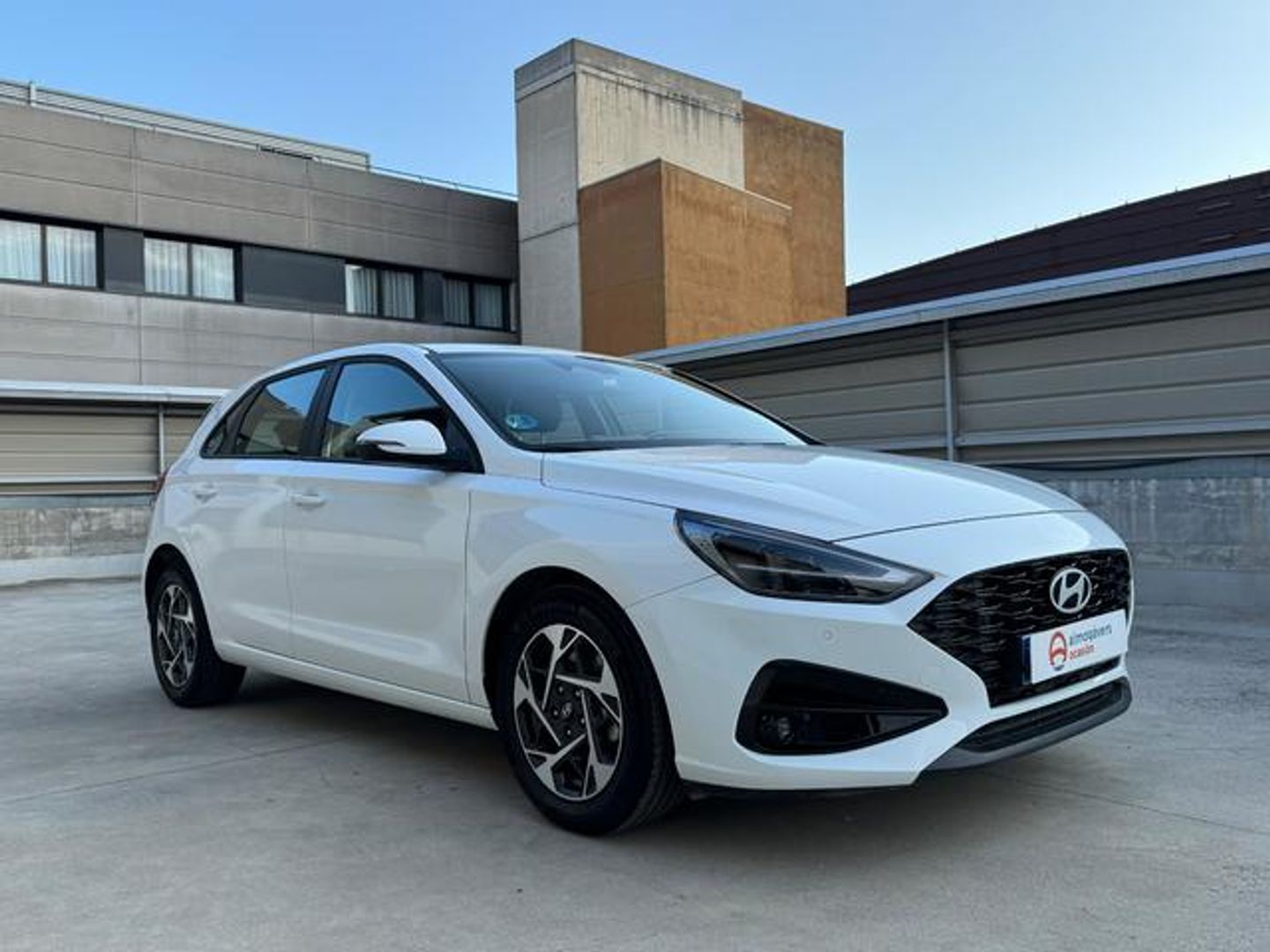 Hyundai i30 1.0 TGDI 48V Klass 74 kW (100 CV) Blanco Compact