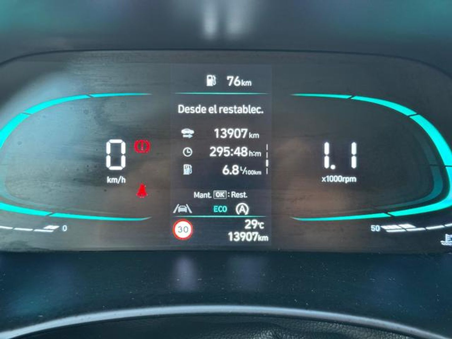 Hyundai i30 1.0 TGDI 48V Klass 74 kW (100 CV)
