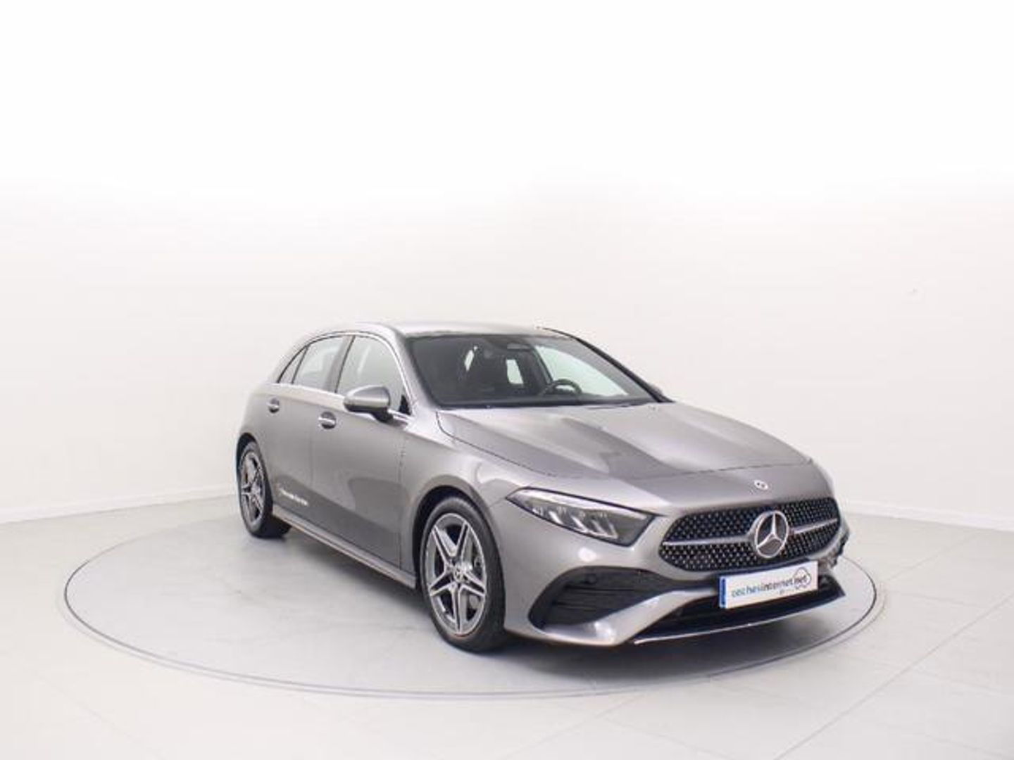 Mercedes-Benz Clase A 200 d 110 kW (150 CV) Gris Compact