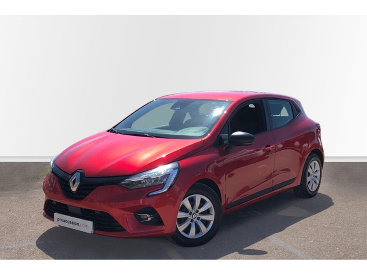 Renault Clio Business TCe 66 kW (90 CV) Rojo Compact