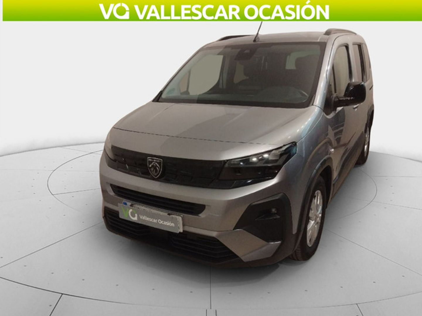 Peugeot Rifter BlueHDi 100 Allure Business Standard 73 kW (100 CV) Gris Minivan