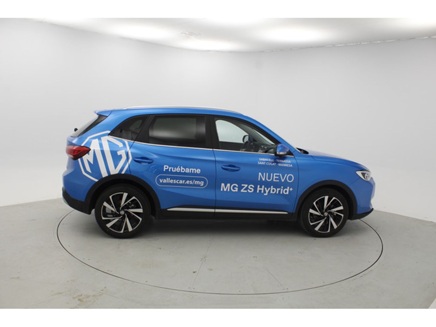 MG ZS 1.5 Hybrid Luxury 145 kW (197 CV)