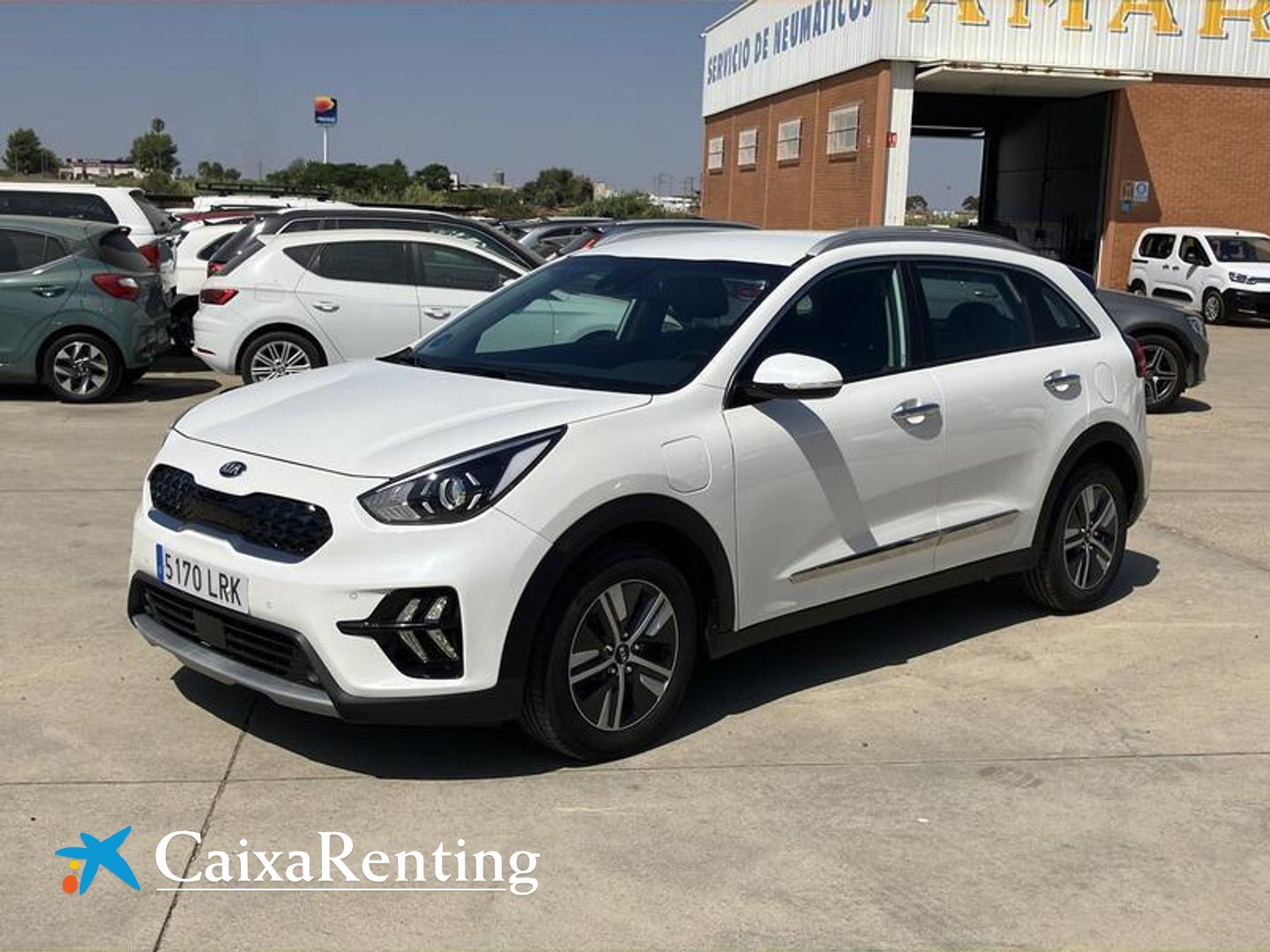 Kia Niro 1.6 GDi PHEV Híbrido Drive 104 kW (141 CV) Blanco Compact