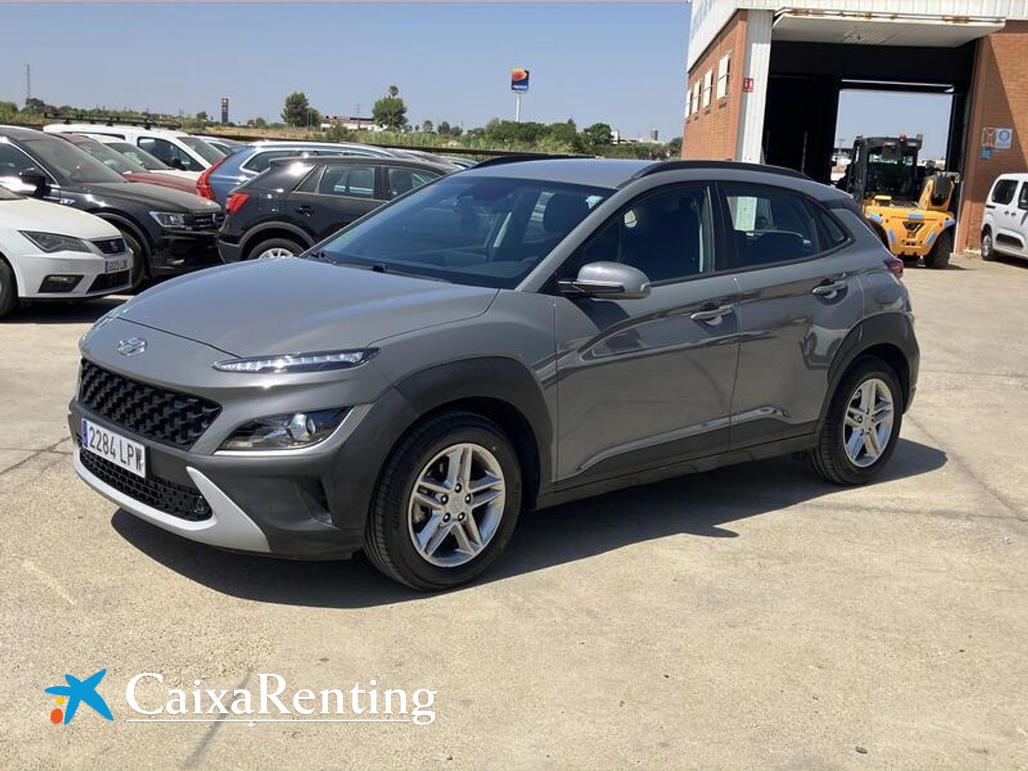 Hyundai Kona 1.0 TGDi Maxx 4x2 88 kW (120 CV) Gris All Terrain / Pick-up