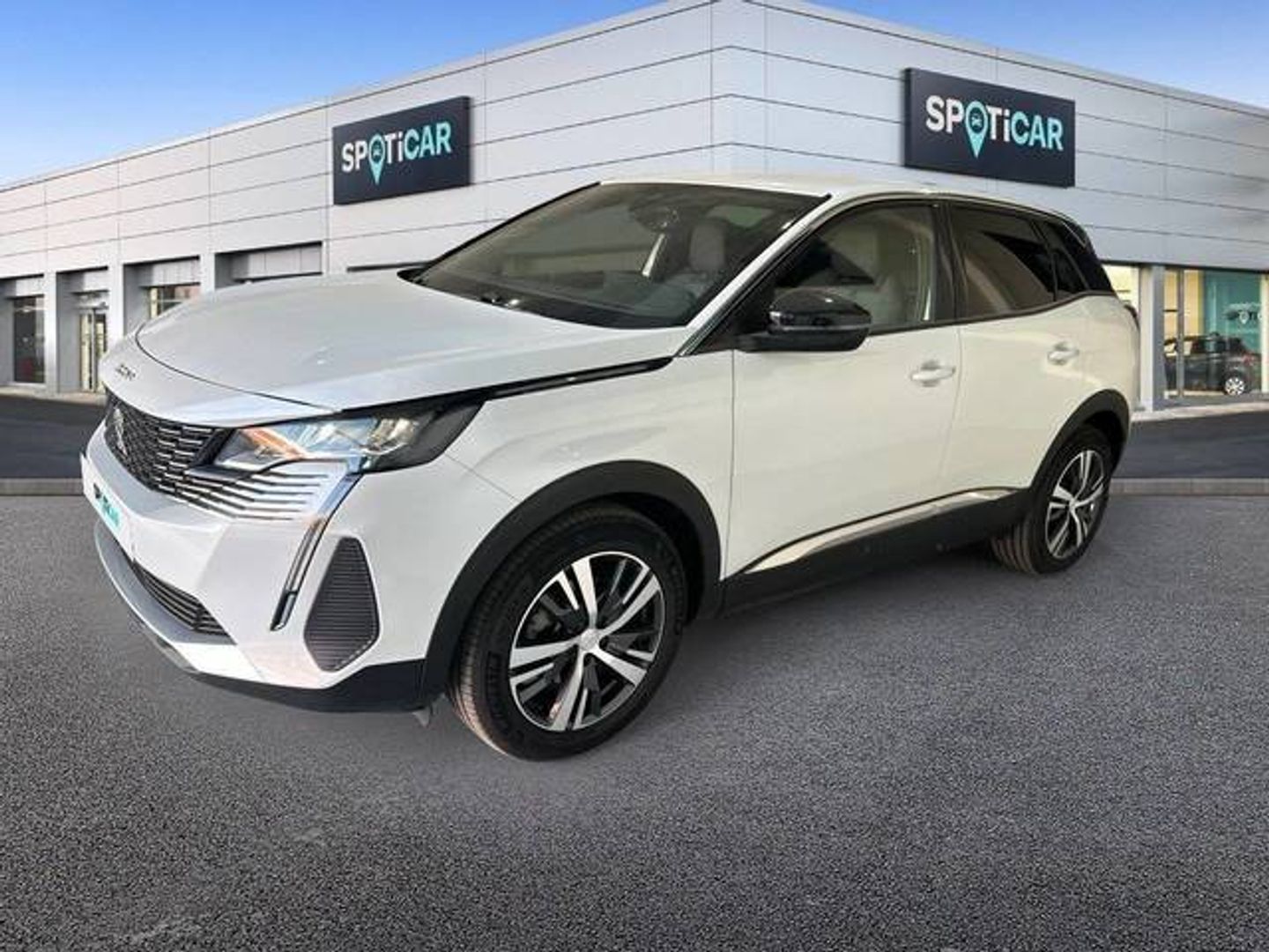 Peugeot 3008 PureTech 130 S&S Allure Pack 96 kW (130 CV) Blanco SUV