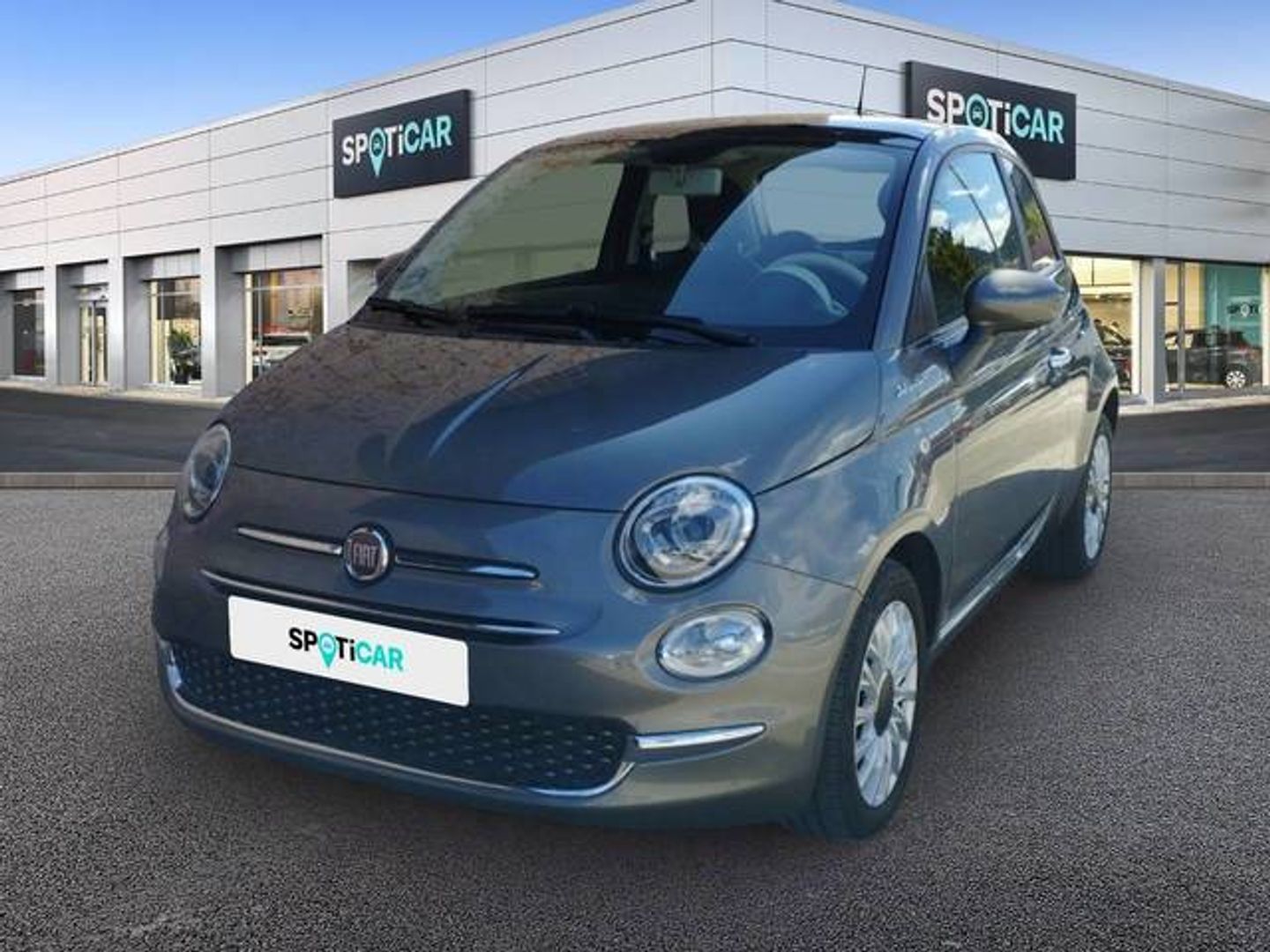 Fiat 500 1.0 Hybrid Dolcevita 51 kW (70 CV) Gris Compact