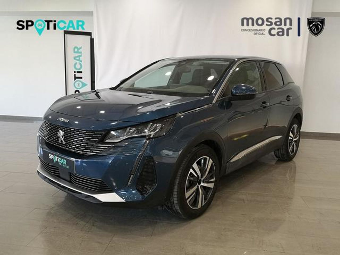 Peugeot 3008 PureTech 130 S&S Allure Pack 96 kW (130 CV) Azul SUV