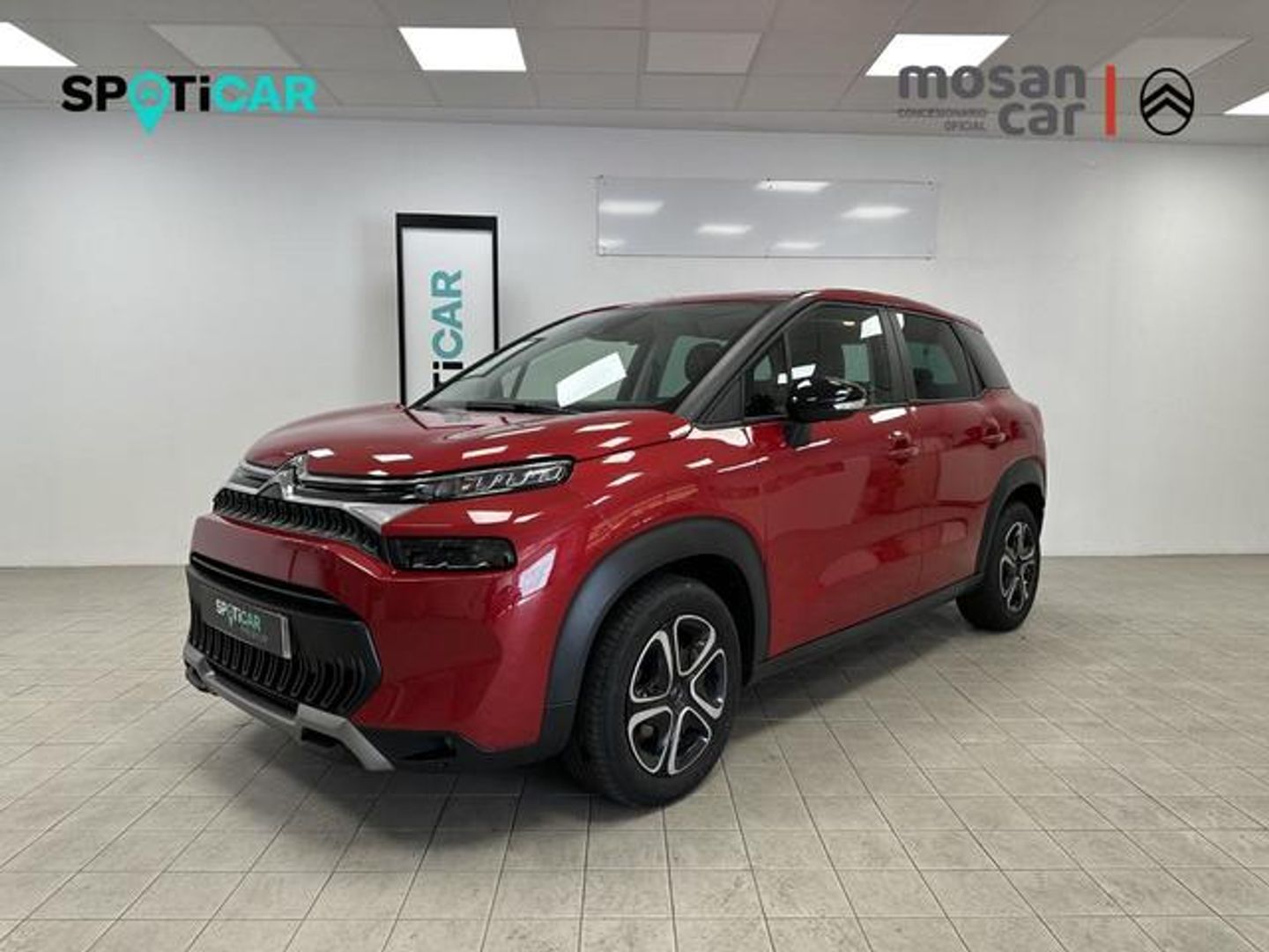 Citroen C3 Aircross BlueHDi 110 You! 81 kW (110 CV) Rojo All Terrain / Pick-up