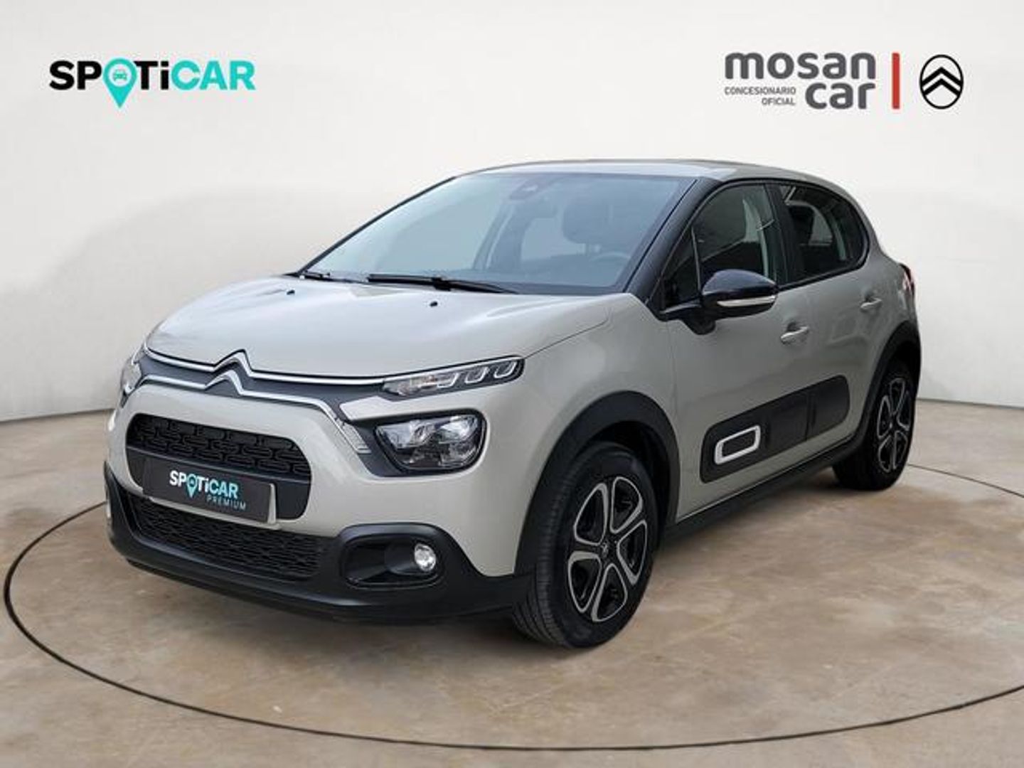 Citroen C3 BlueHDi 100 S&S Plus 75 kW (102 CV) Beige Sedan