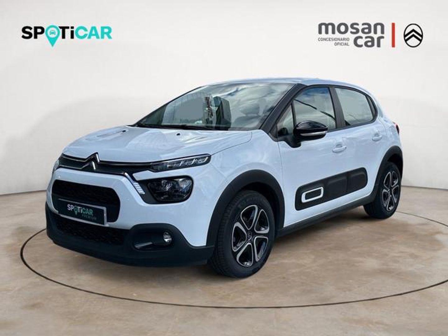 Citroen C3 BlueHDi 100 S&S Plus 75 kW (102 CV) Blanco Sedan