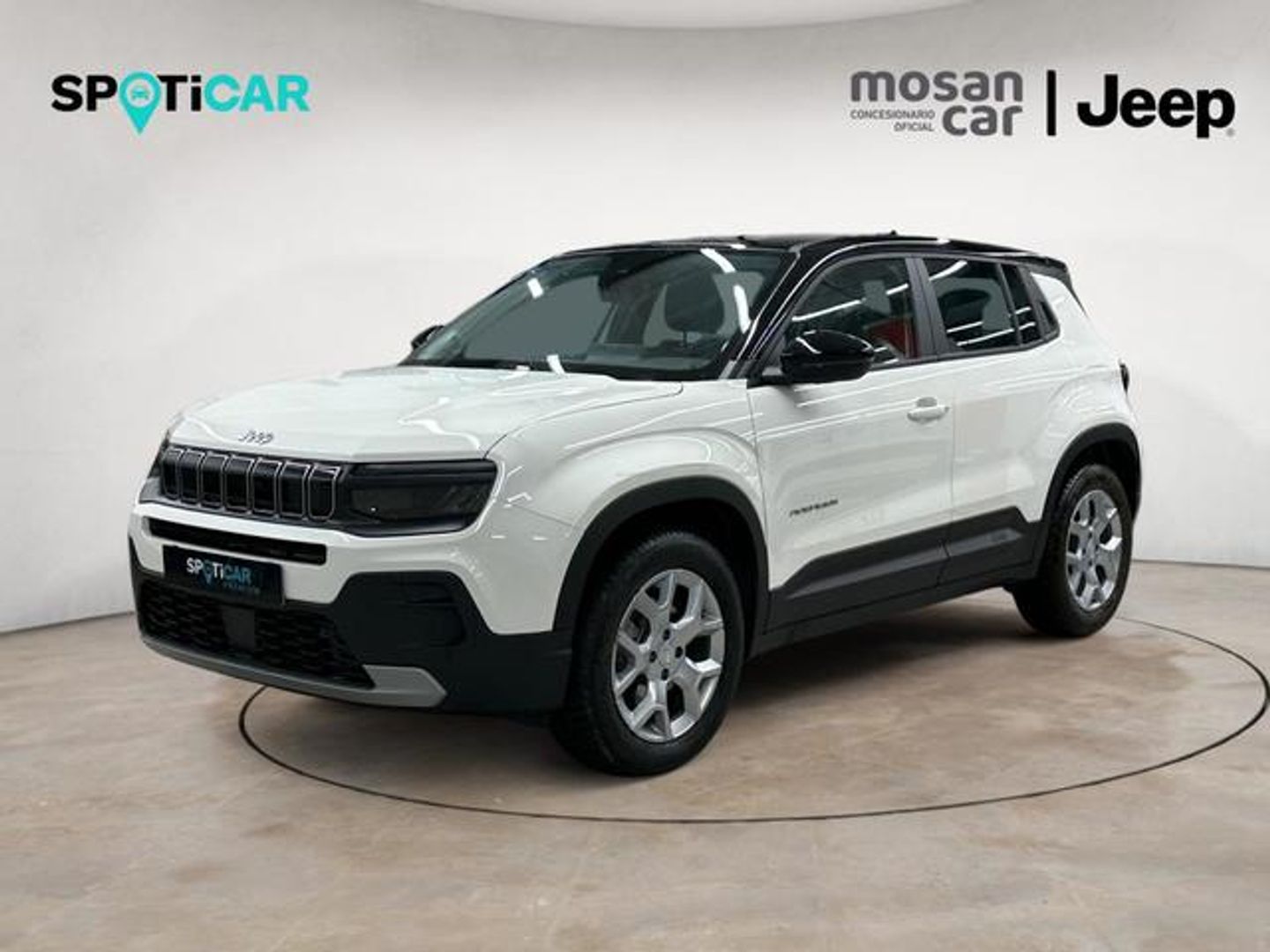 Jeep Avenger 1.2 eHybrid Altitude 74 kW (100 CV) Blanco SUV