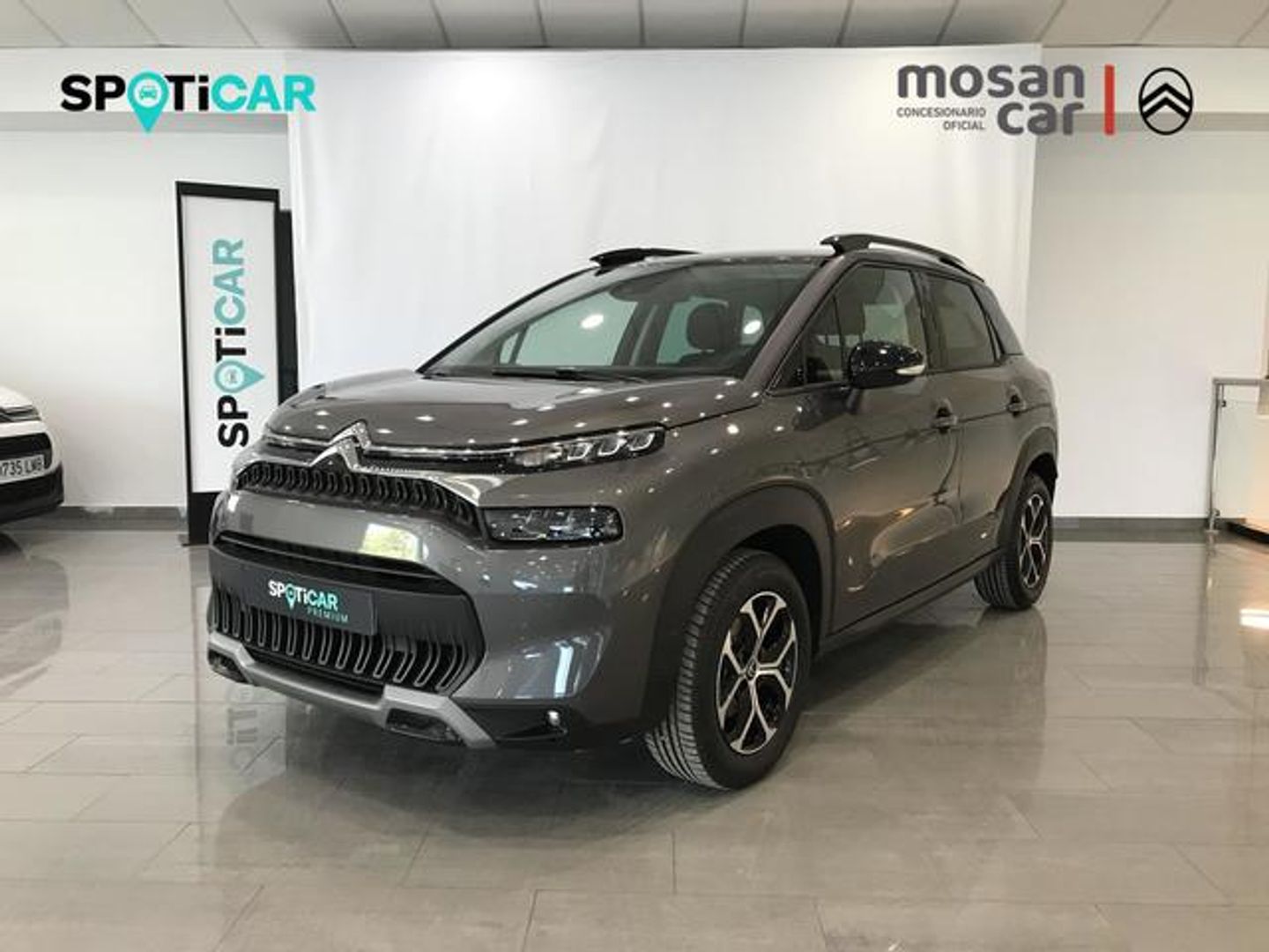 Citroen C3 Aircross PureTech 110 S&S Shine 81 kW (110 CV) Gris SUV
