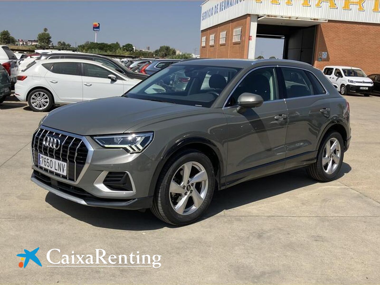 Audi Q3 Advanced 35 TDI 110 kW (150 CV) S tronic Gris SUV