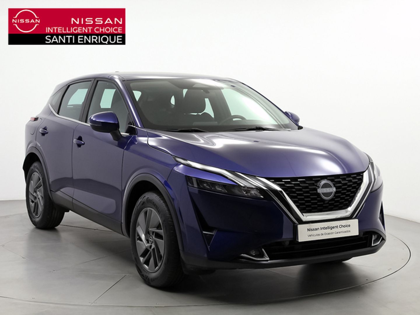 Nissan Qashqai DIG-T 140 mHEV Acenta 4x2 103 kW (140 CV) Azul SUV