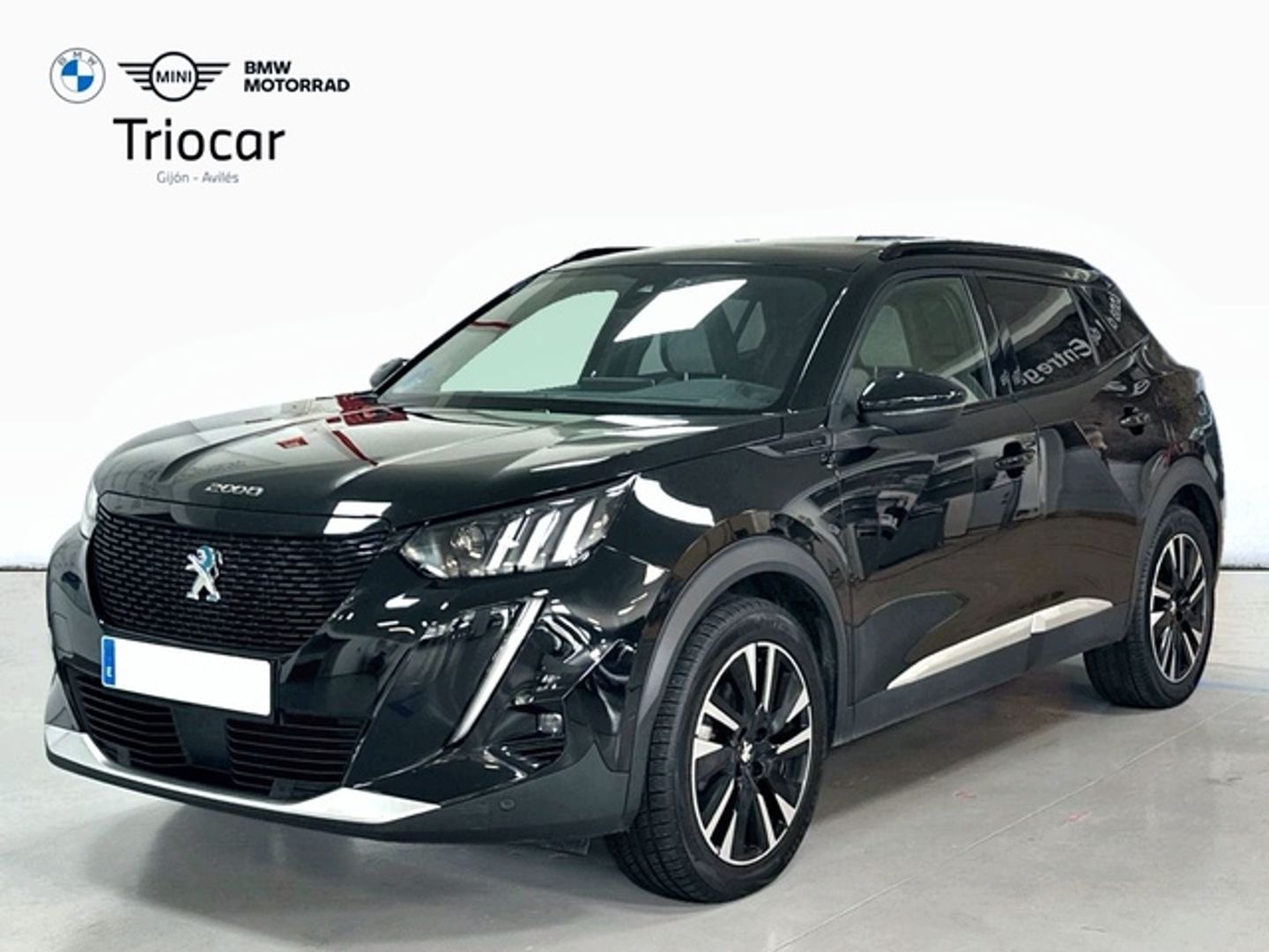 Peugeot e-2008 Eléctrico GT 100 kW (136 CV) Negro SUV