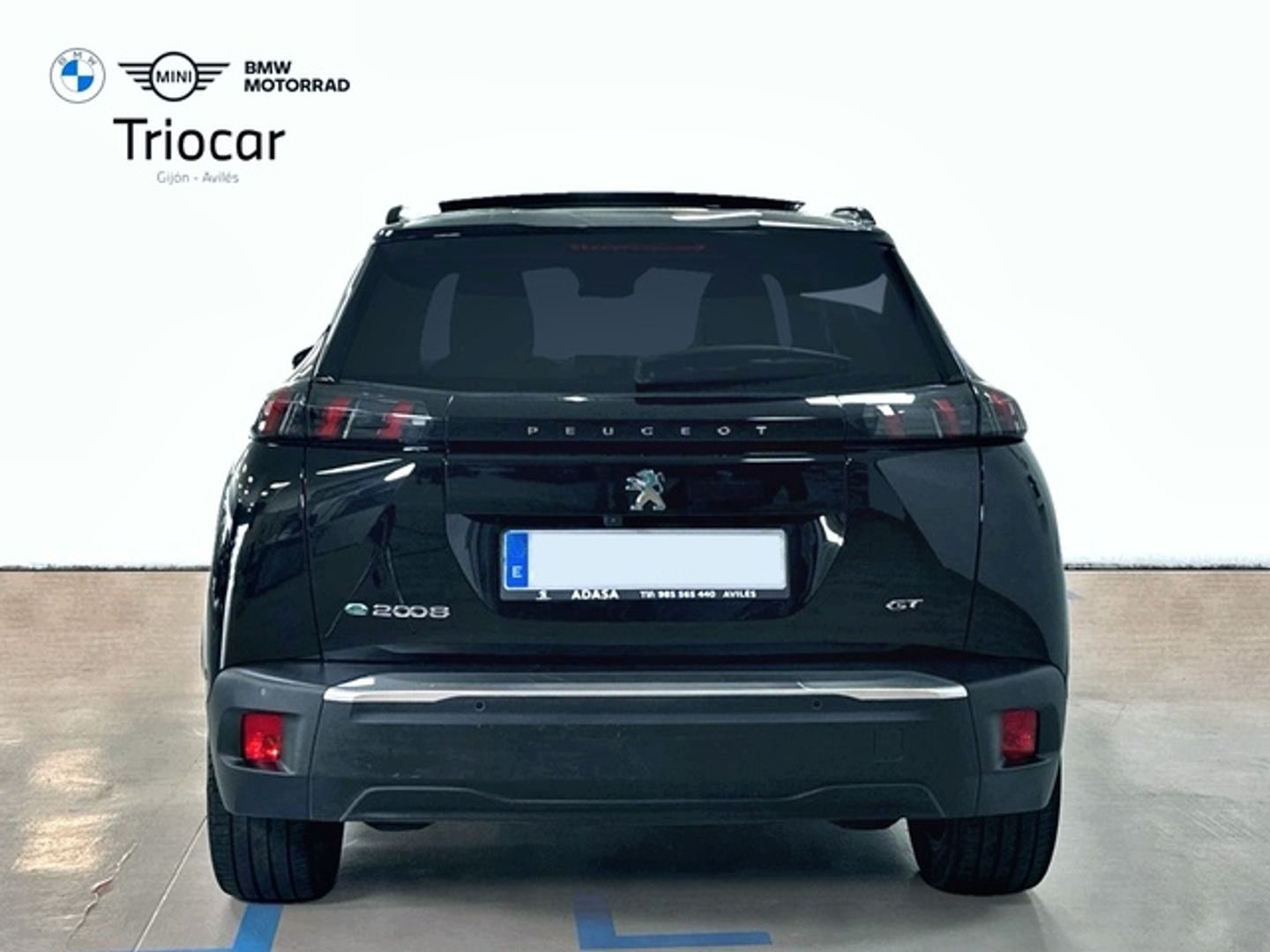 Peugeot e-2008 Eléctrico GT 100 kW (136 CV)