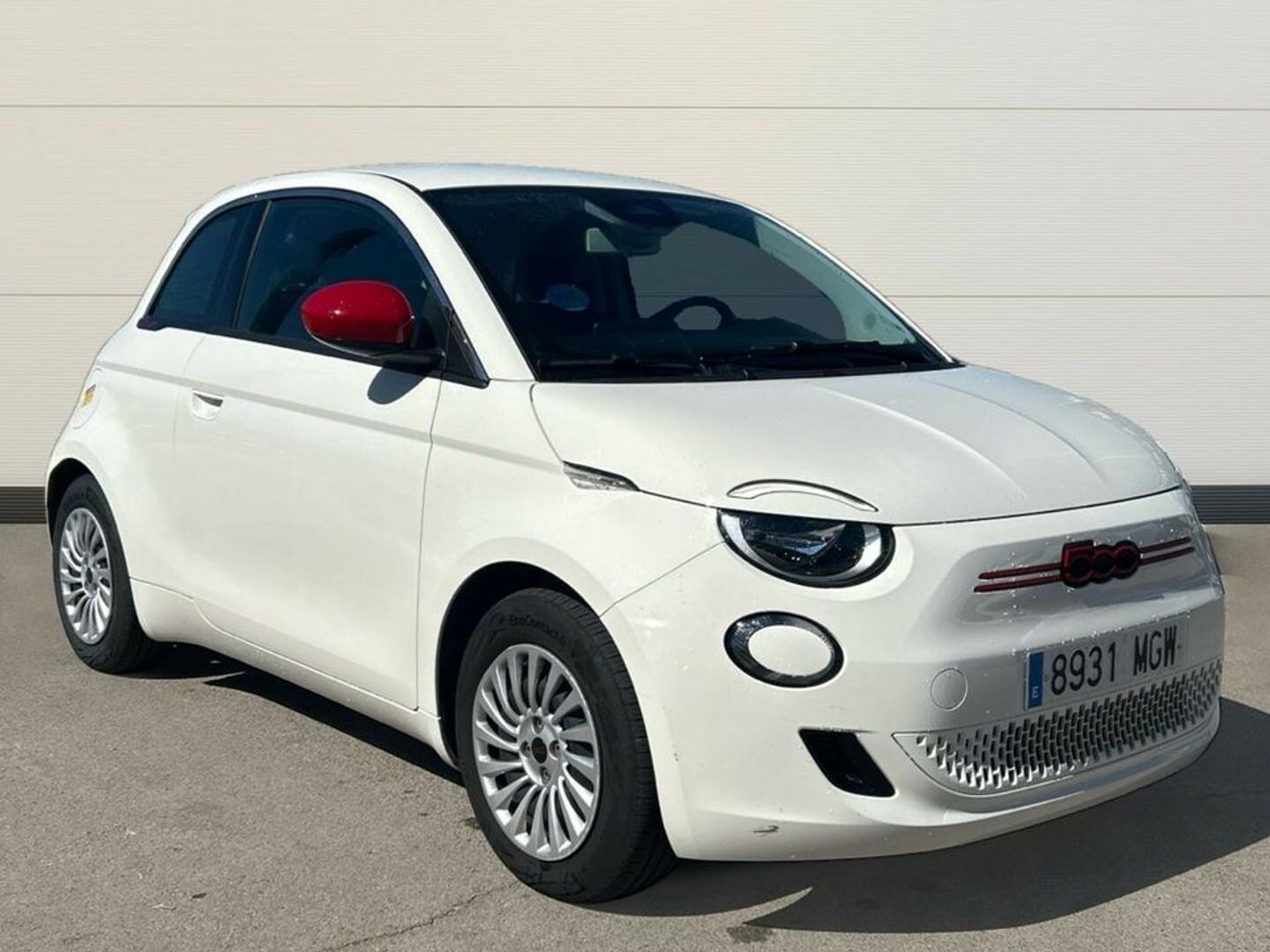 Fiat 500 Electrico Red Hb 320km 85 kW (118 CV) Blanco Compact