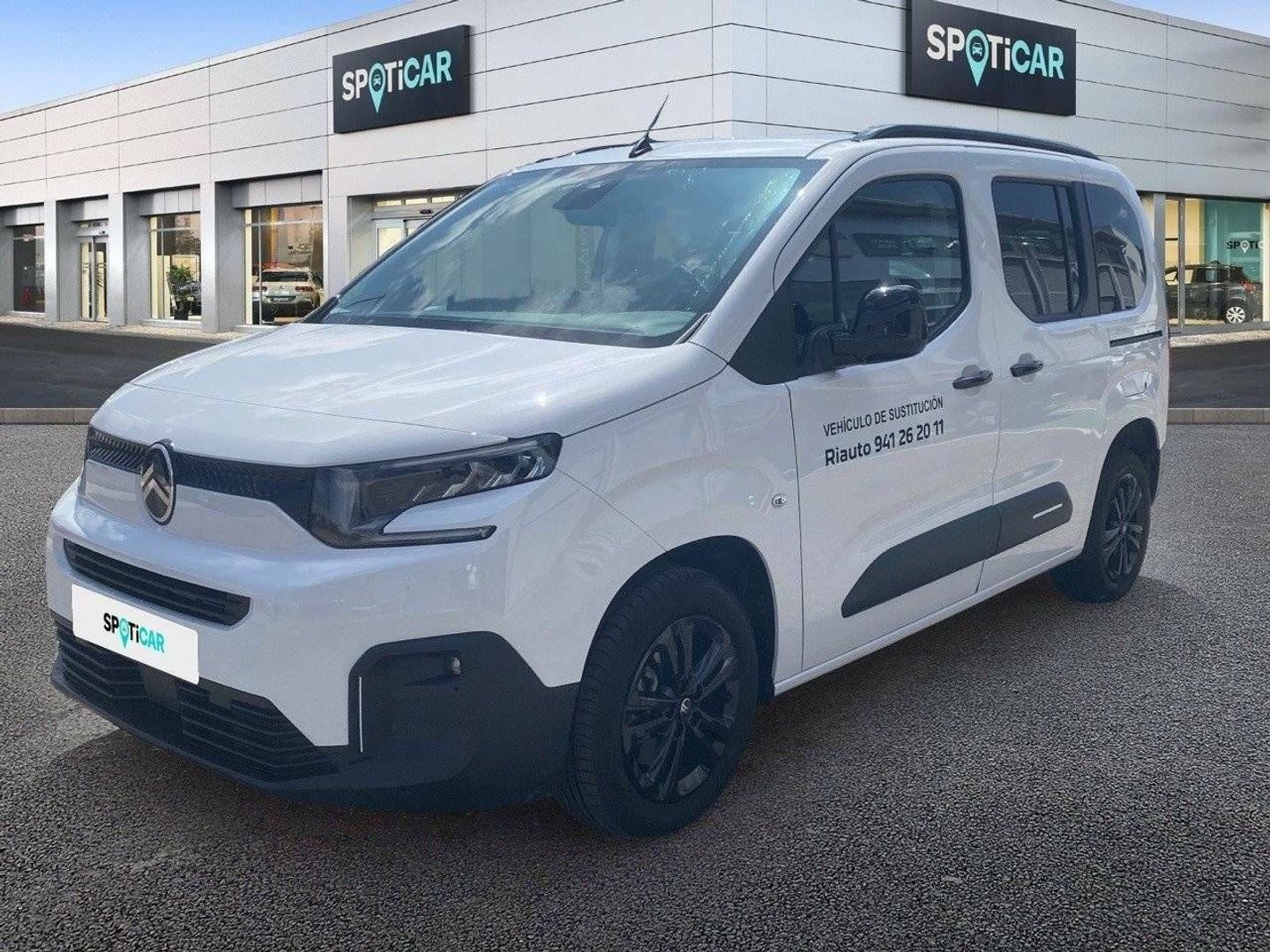 Citroen Berlingo BlueHDi 100 S&S Plus Talla M 75 kW (102 CV) Blanco Minivan