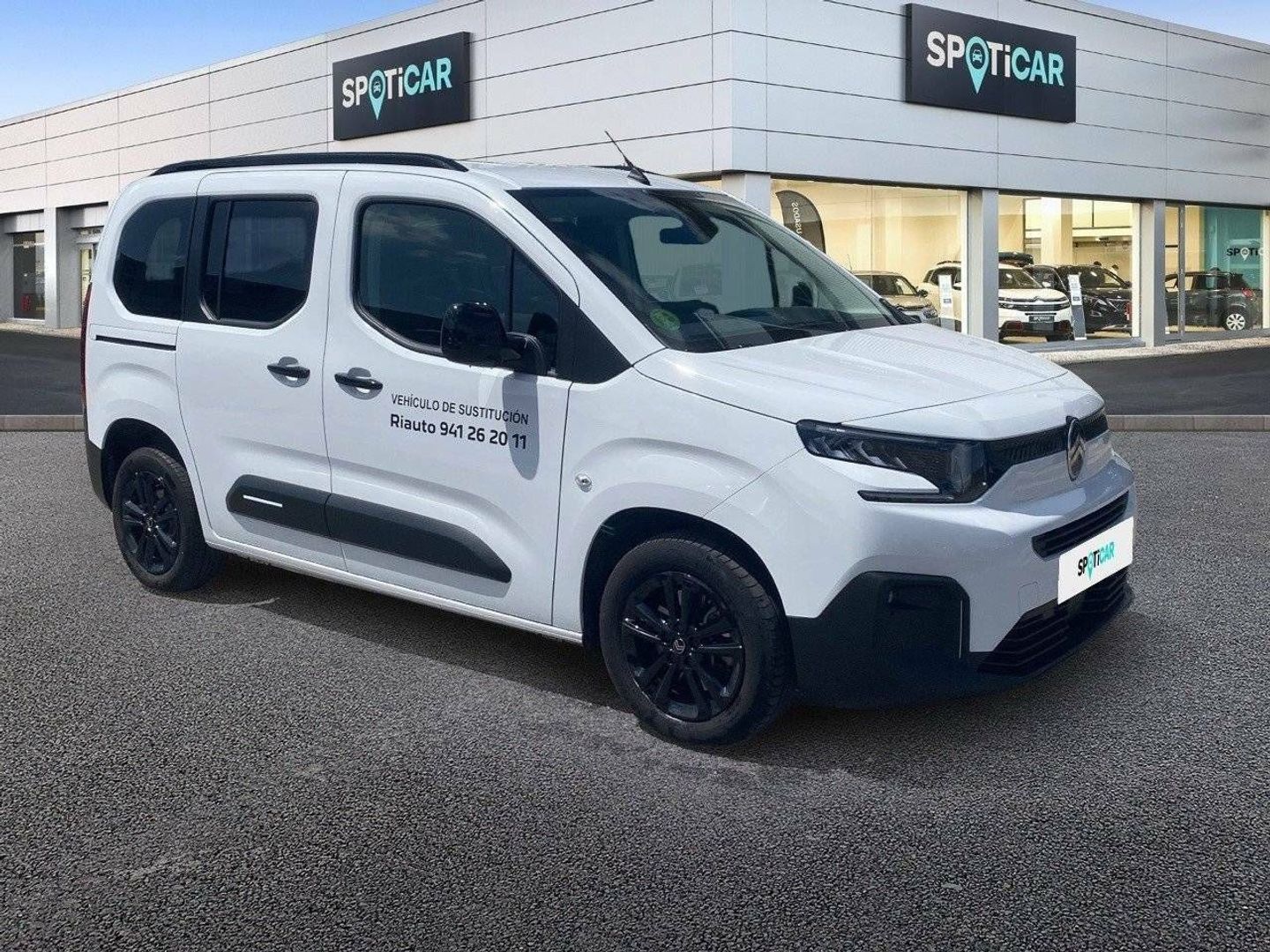 Citroen Berlingo BlueHDi 100 S&S Plus Talla M 75 kW (102 CV)