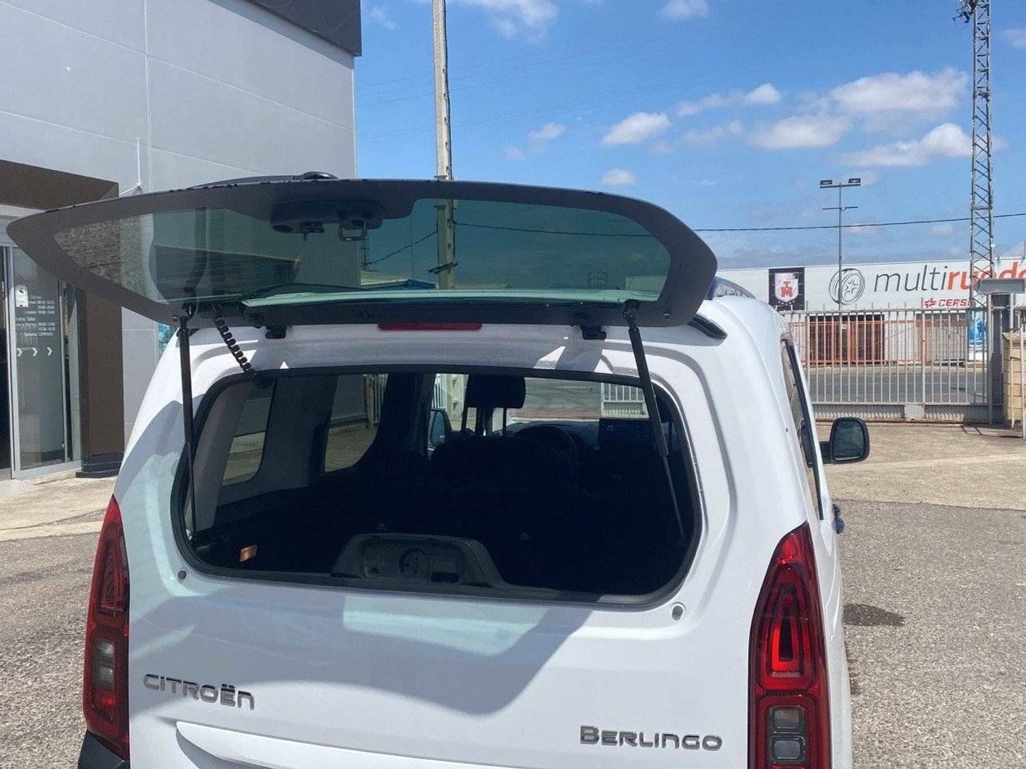 Citroen Berlingo BlueHDi 100 S&S Plus Talla M 75 kW (102 CV)