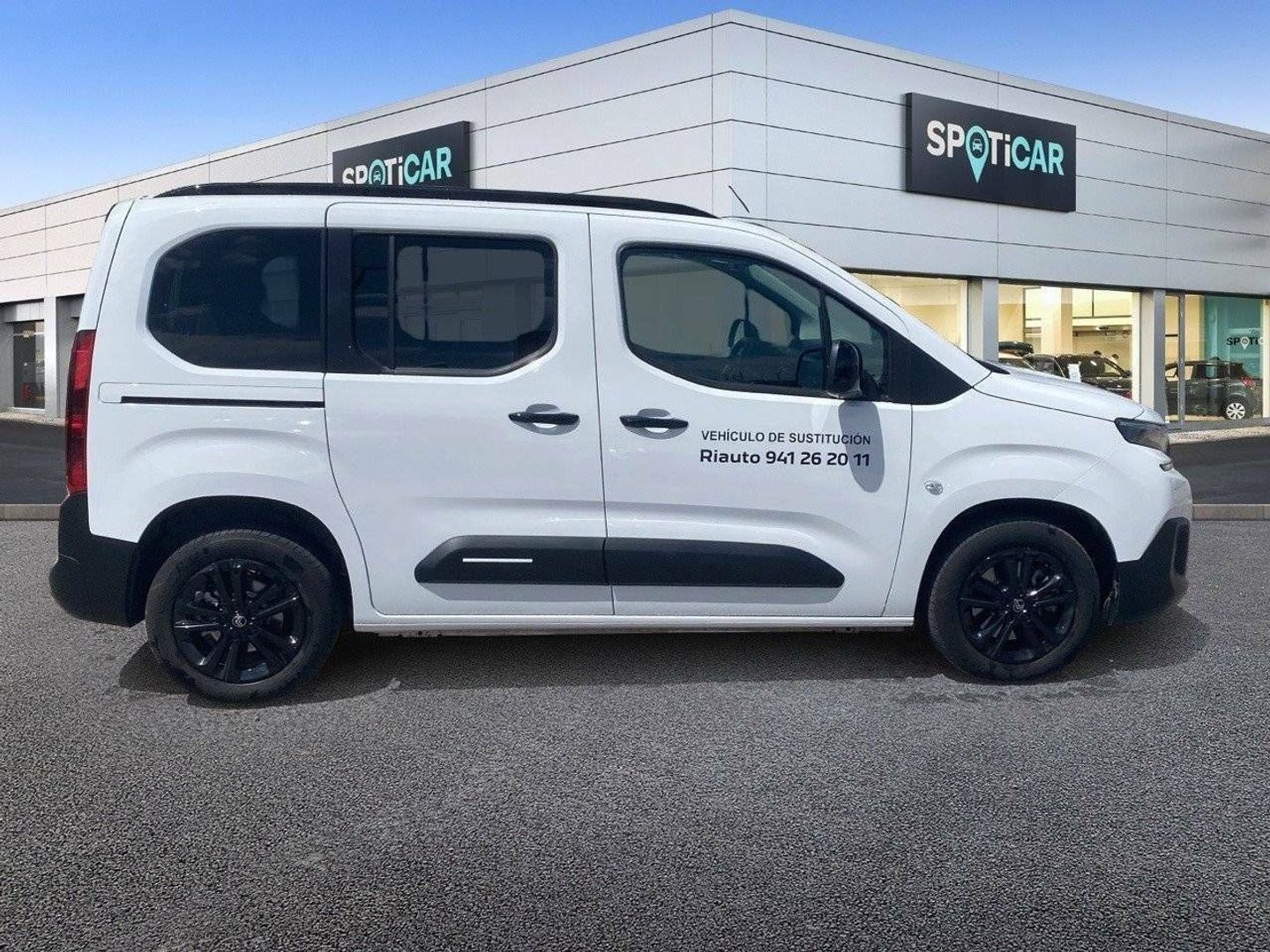 Citroen Berlingo BlueHDi 100 S&S Plus Talla M 75 kW (102 CV)