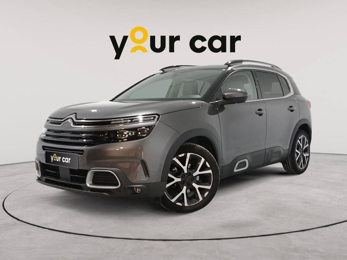 Citroen C5 Aircross BlueHdi 130 S&S Shine 96 kW (131 CV) Gris SUV