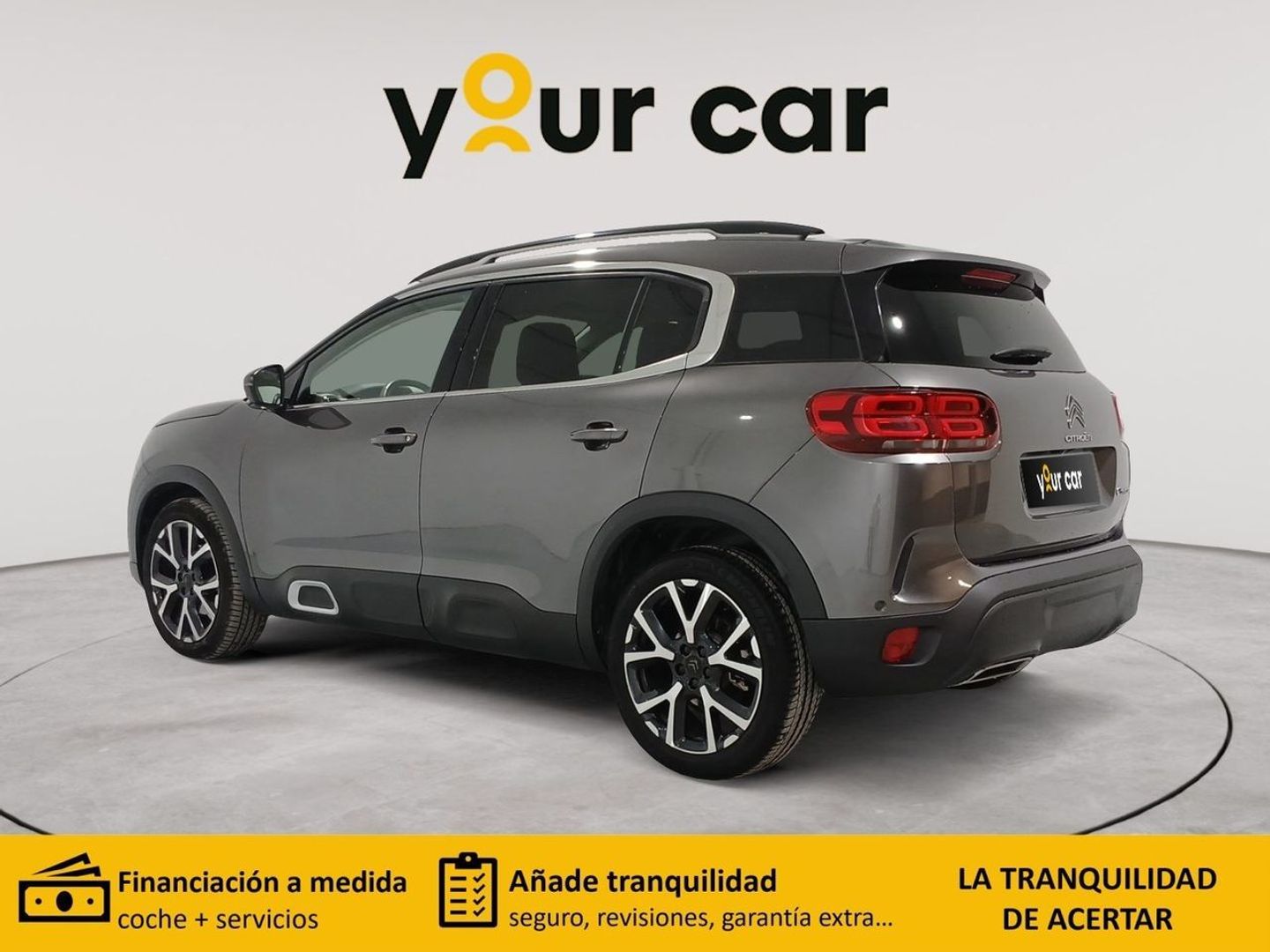 Citroen C5 Aircross BlueHdi 130 S&S Shine 96 kW (131 CV)