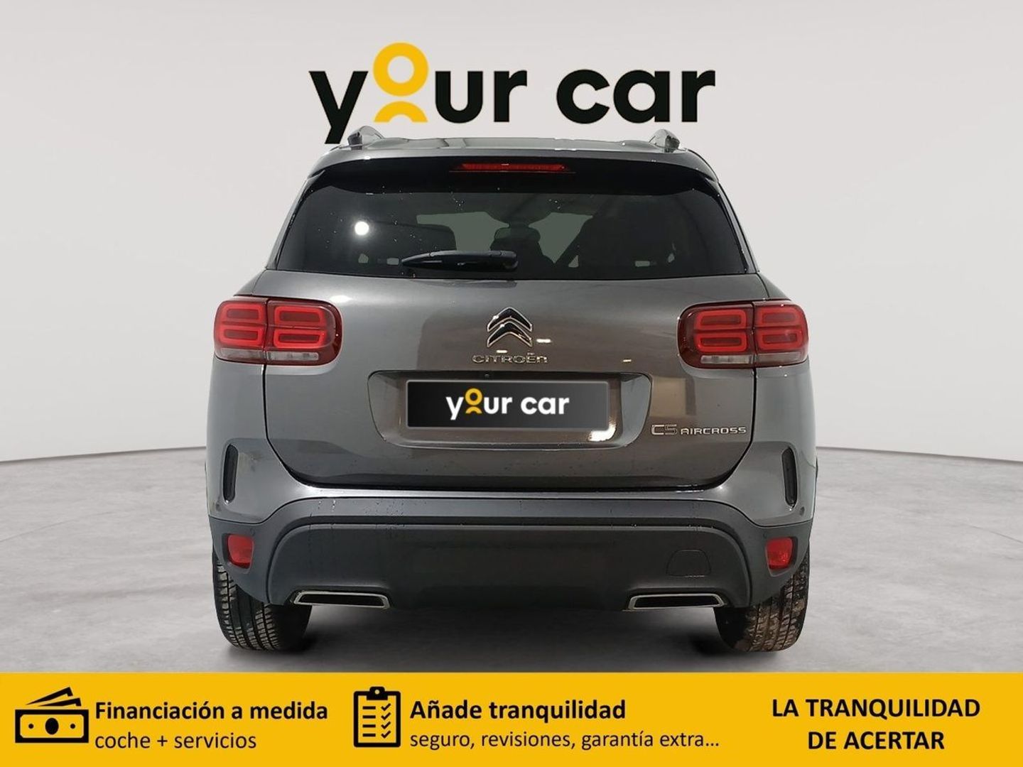 Citroen C5 Aircross BlueHdi 130 S&S Shine 96 kW (131 CV)