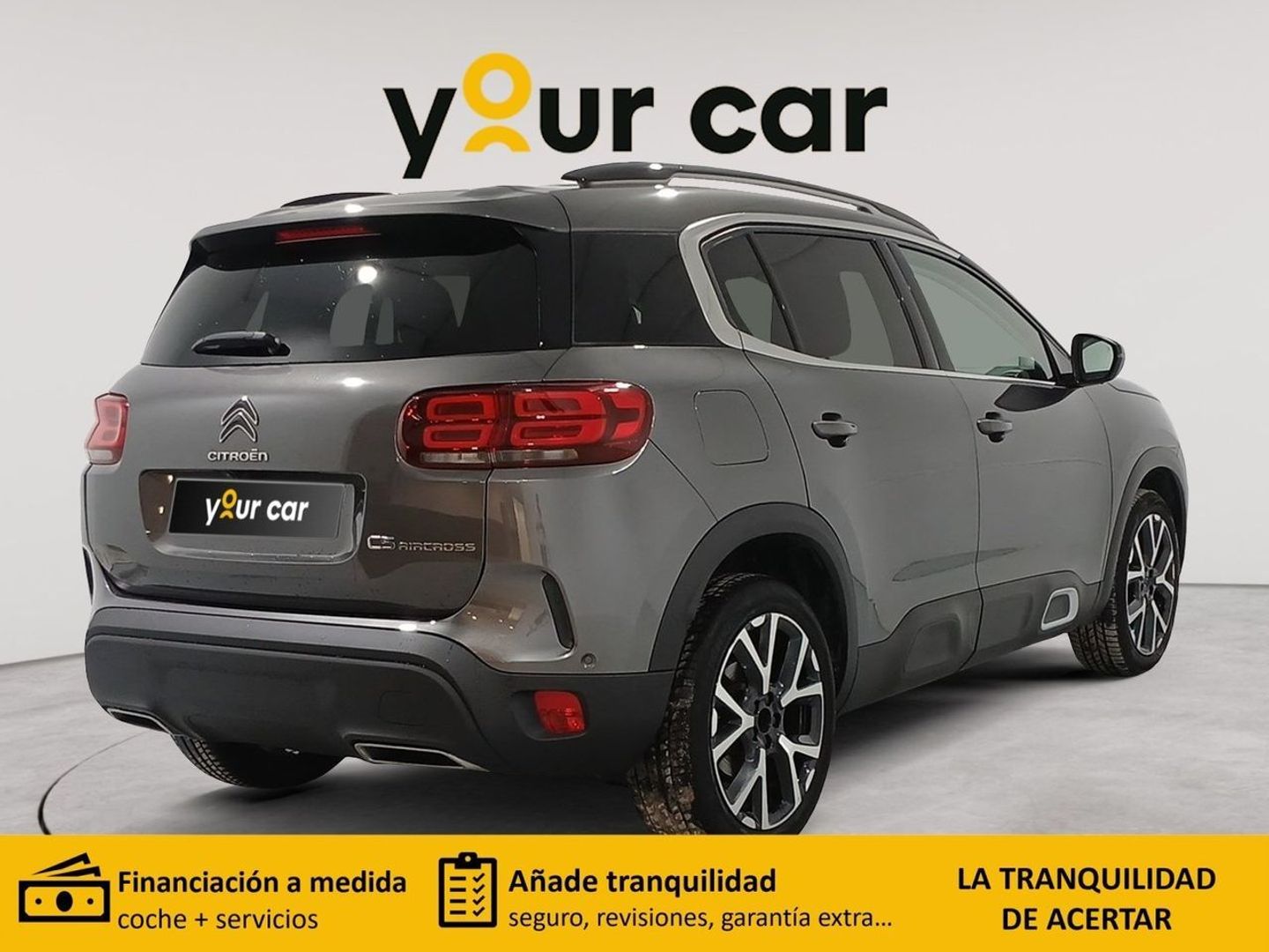 Citroen C5 Aircross BlueHdi 130 S&S Shine 96 kW (131 CV)