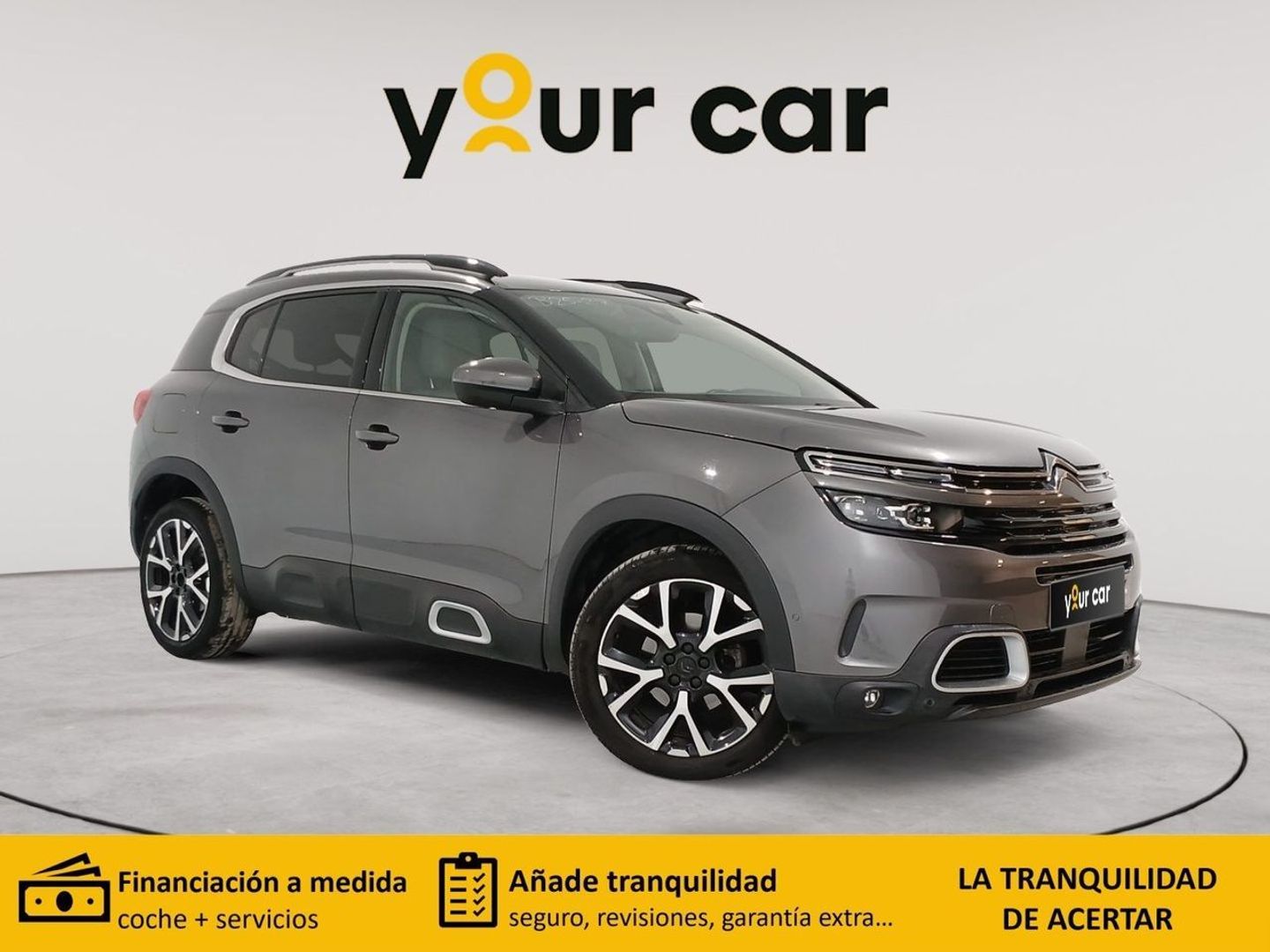 Citroen C5 Aircross BlueHdi 130 S&S Shine 96 kW (131 CV)