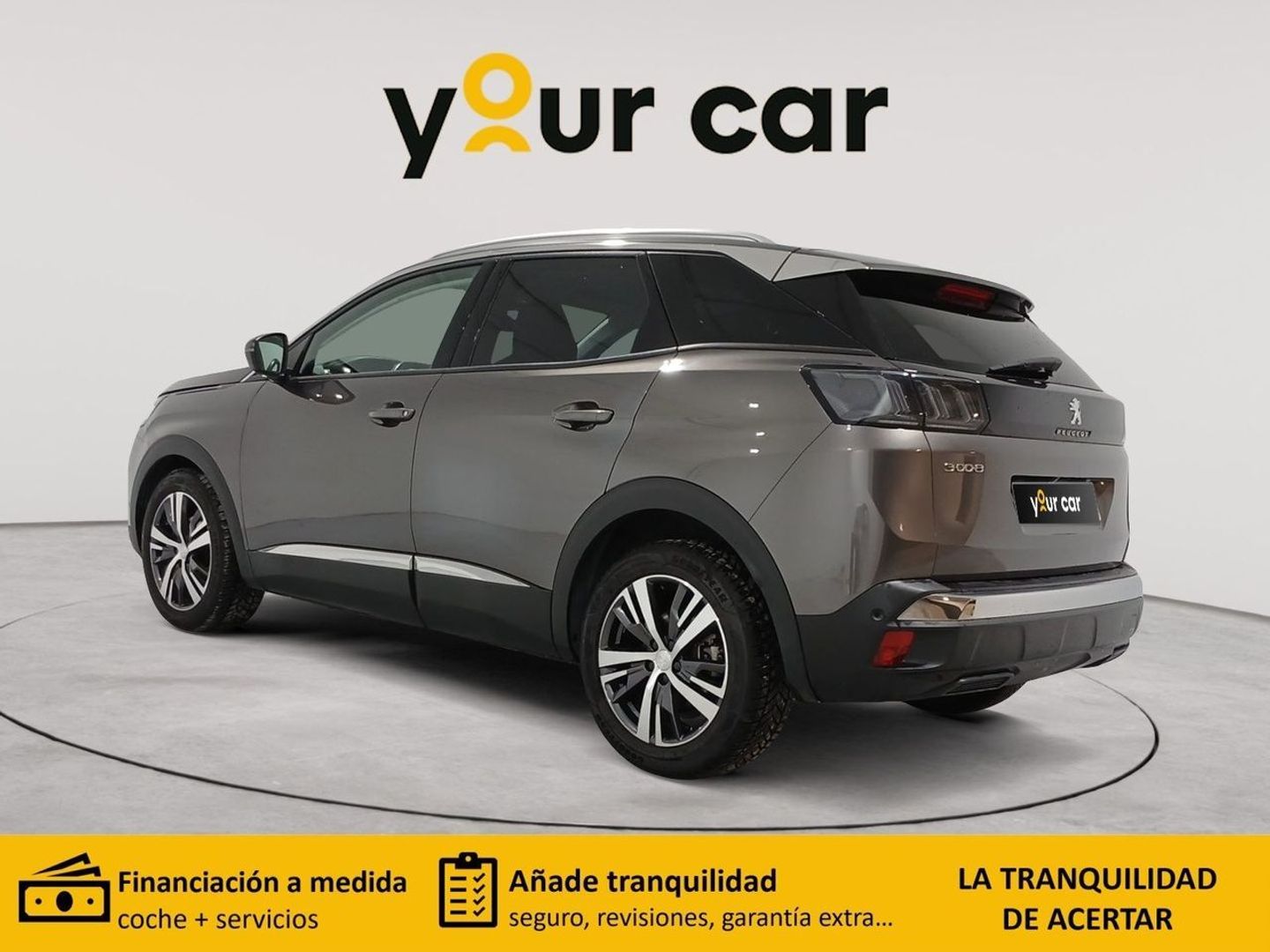 Peugeot 3008 BlueHDi 130 S&S Allure Pack EAT8 96 kW (130 CV)