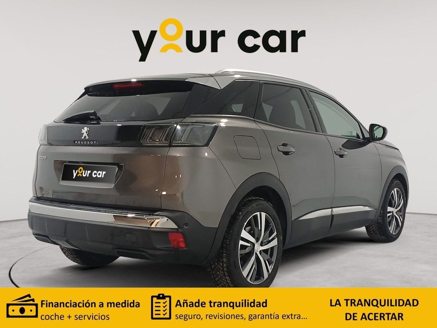 Peugeot 3008 BlueHDi 130 S&S Allure Pack EAT8 96 kW (130 CV)