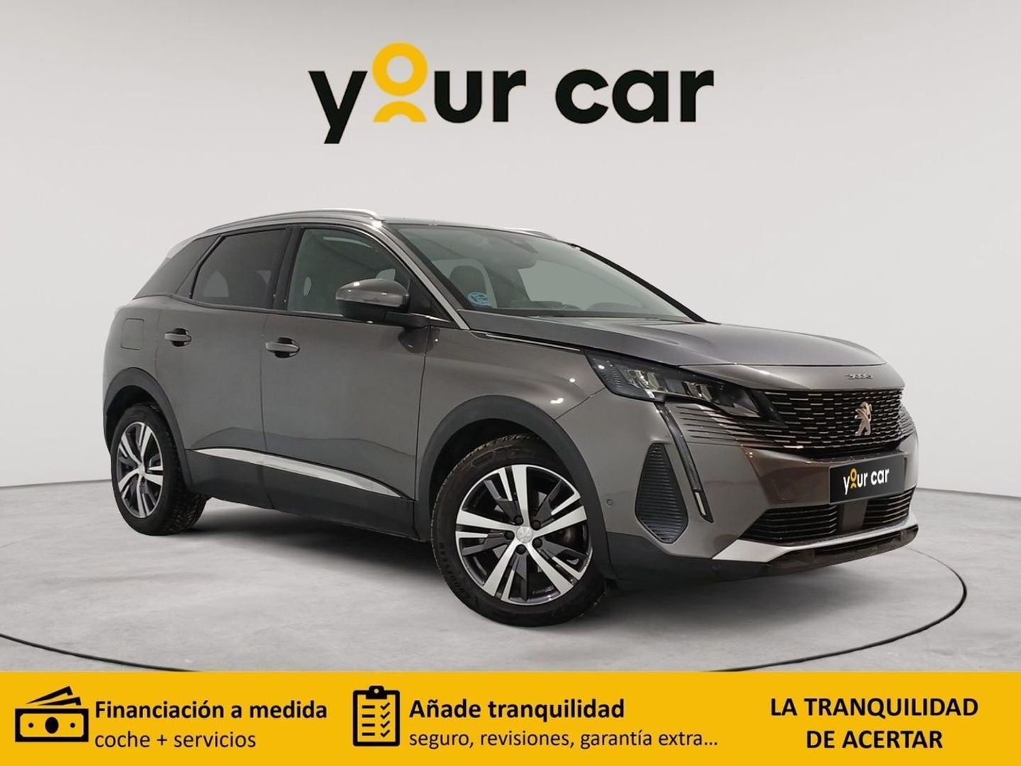 Peugeot 3008 BlueHDi 130 S&S Allure Pack EAT8 96 kW (130 CV)