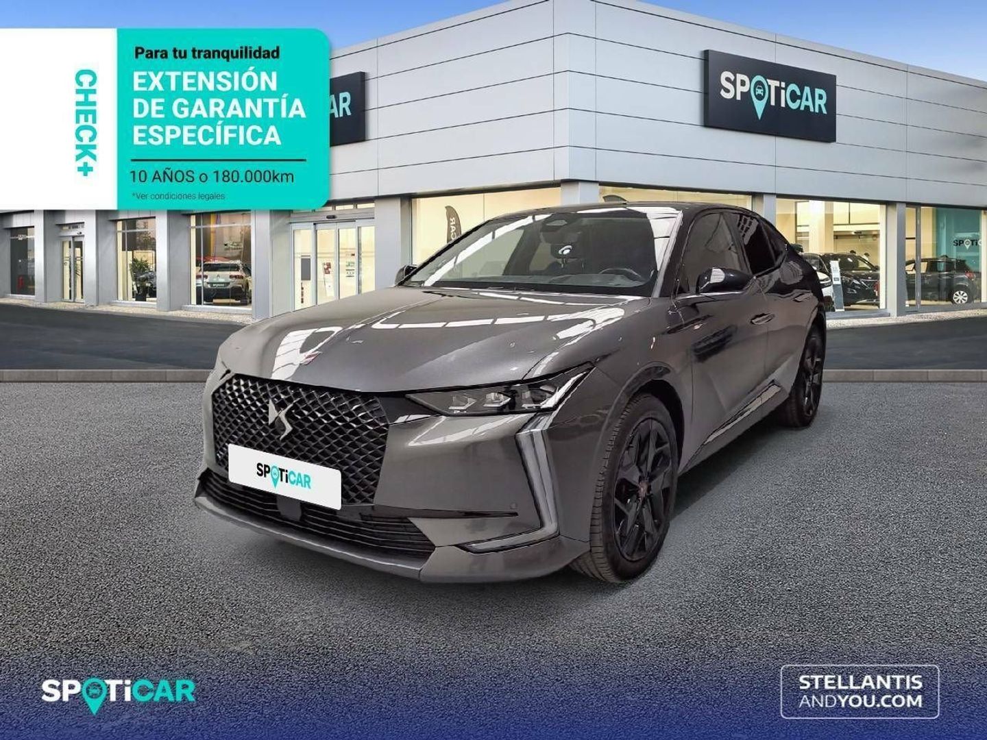 DS DS4 PureTech 180 Performance Line + Auto 132 kW (180 CV) Gris Compact