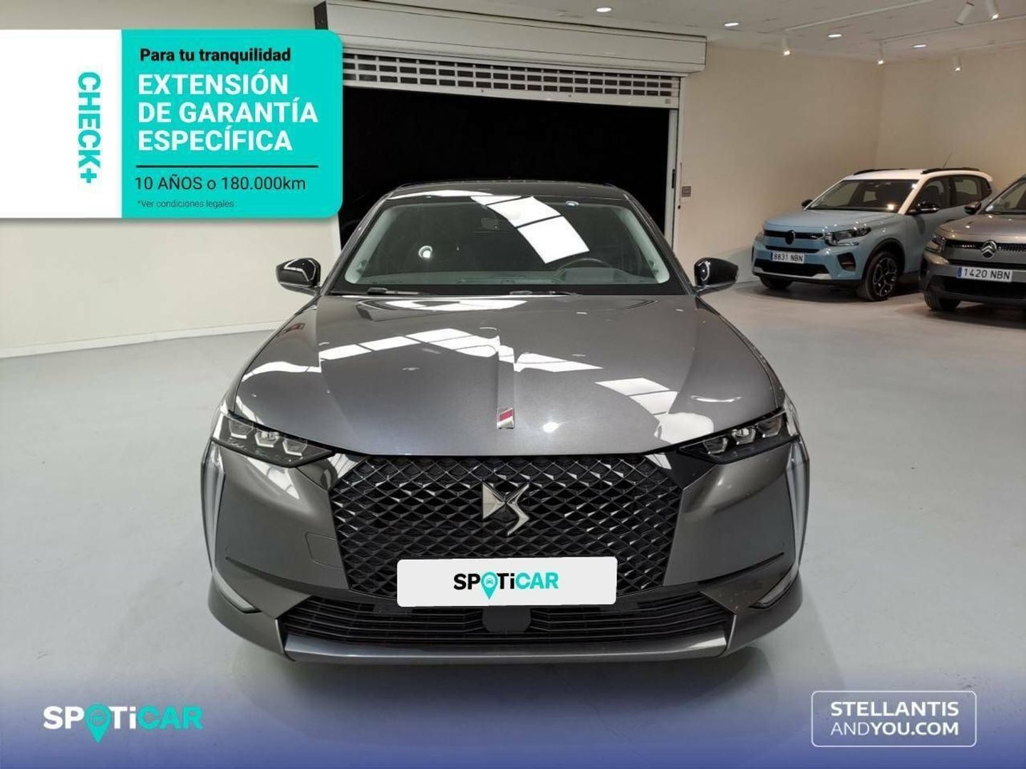 DS DS4 PureTech 180 Performance Line + Auto 132 kW (180 CV)