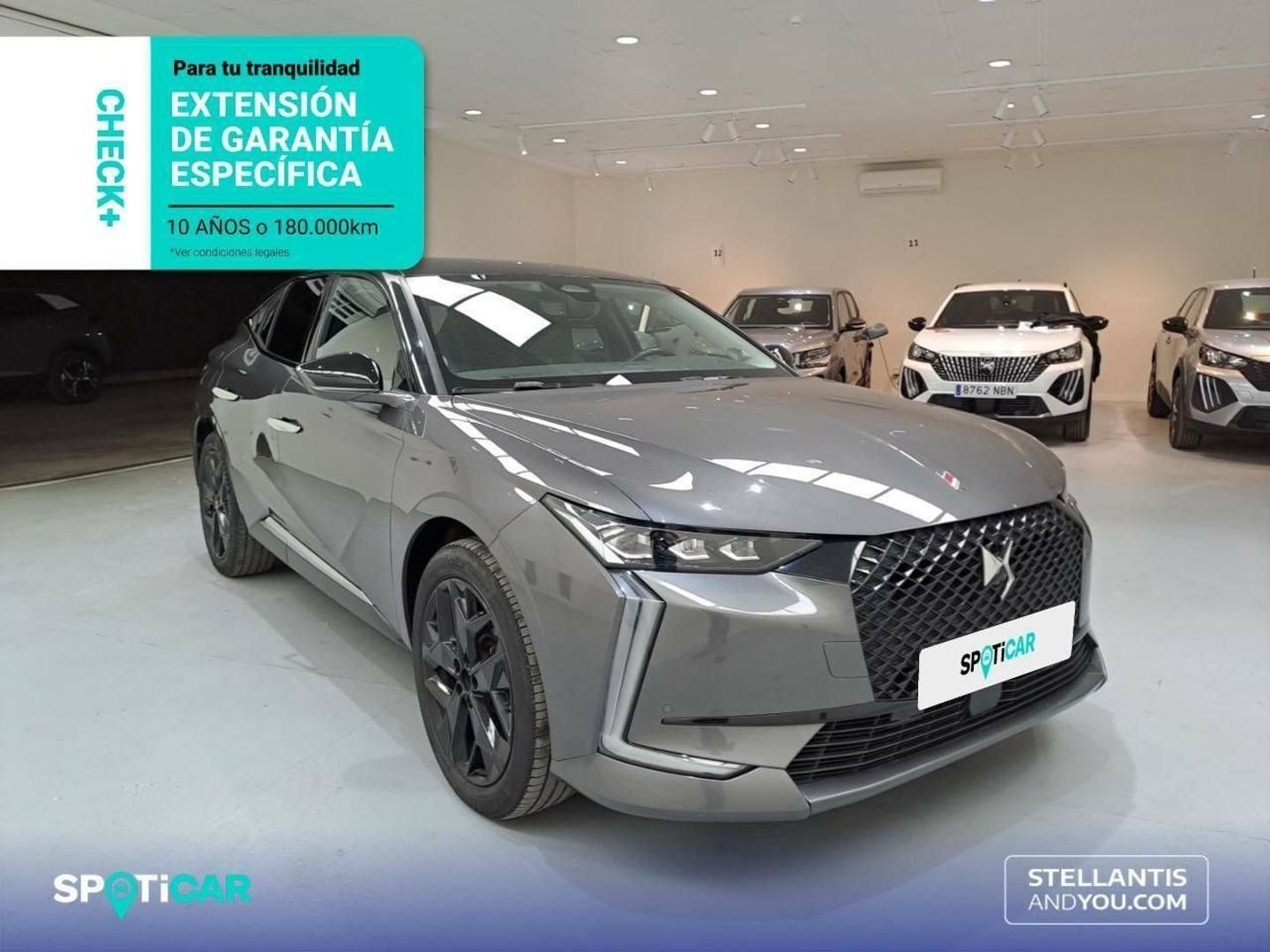 DS DS4 PureTech 180 Performance Line + Auto 132 kW (180 CV)