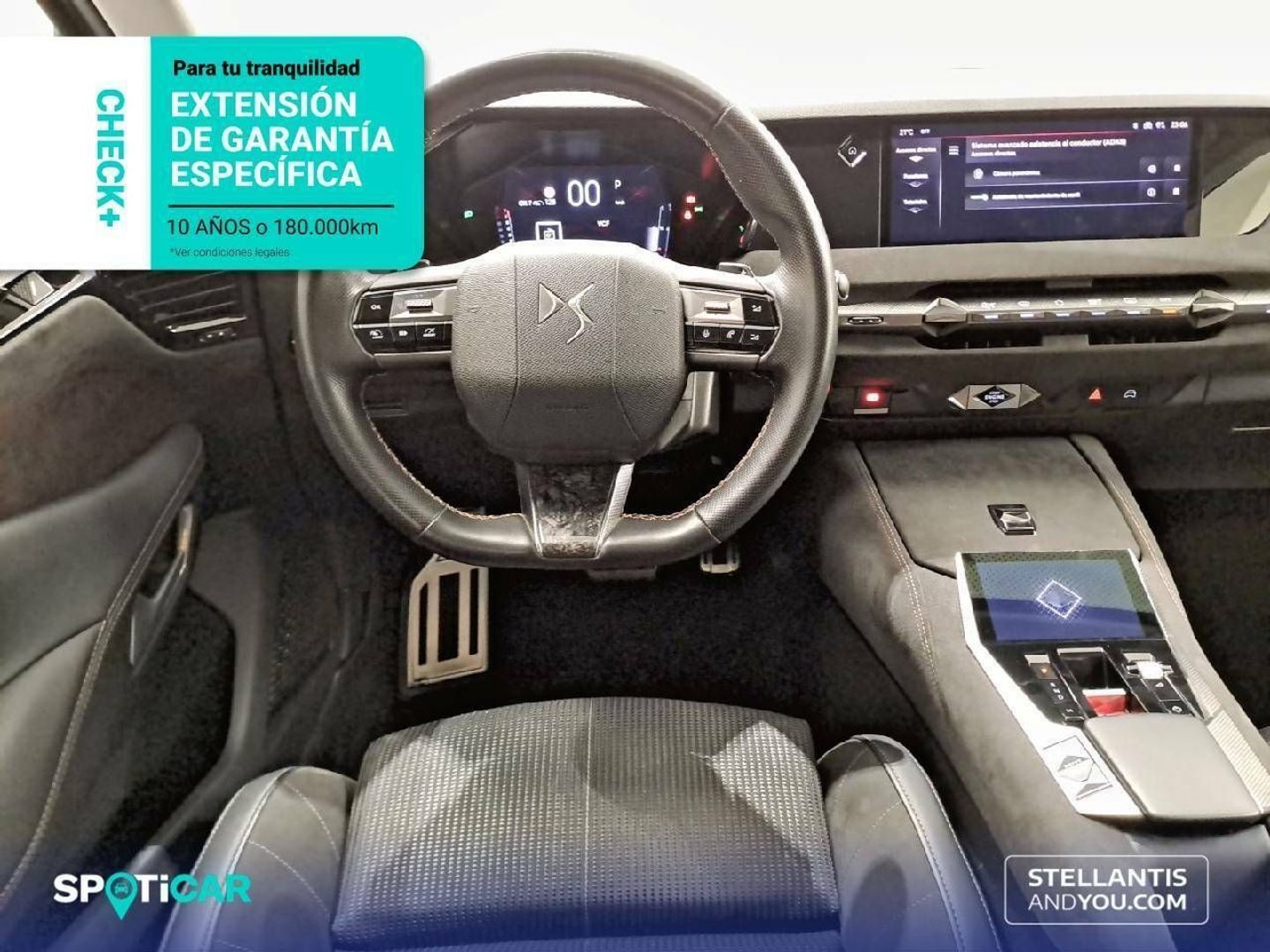 DS DS4 PureTech 180 Performance Line + Auto 132 kW (180 CV)