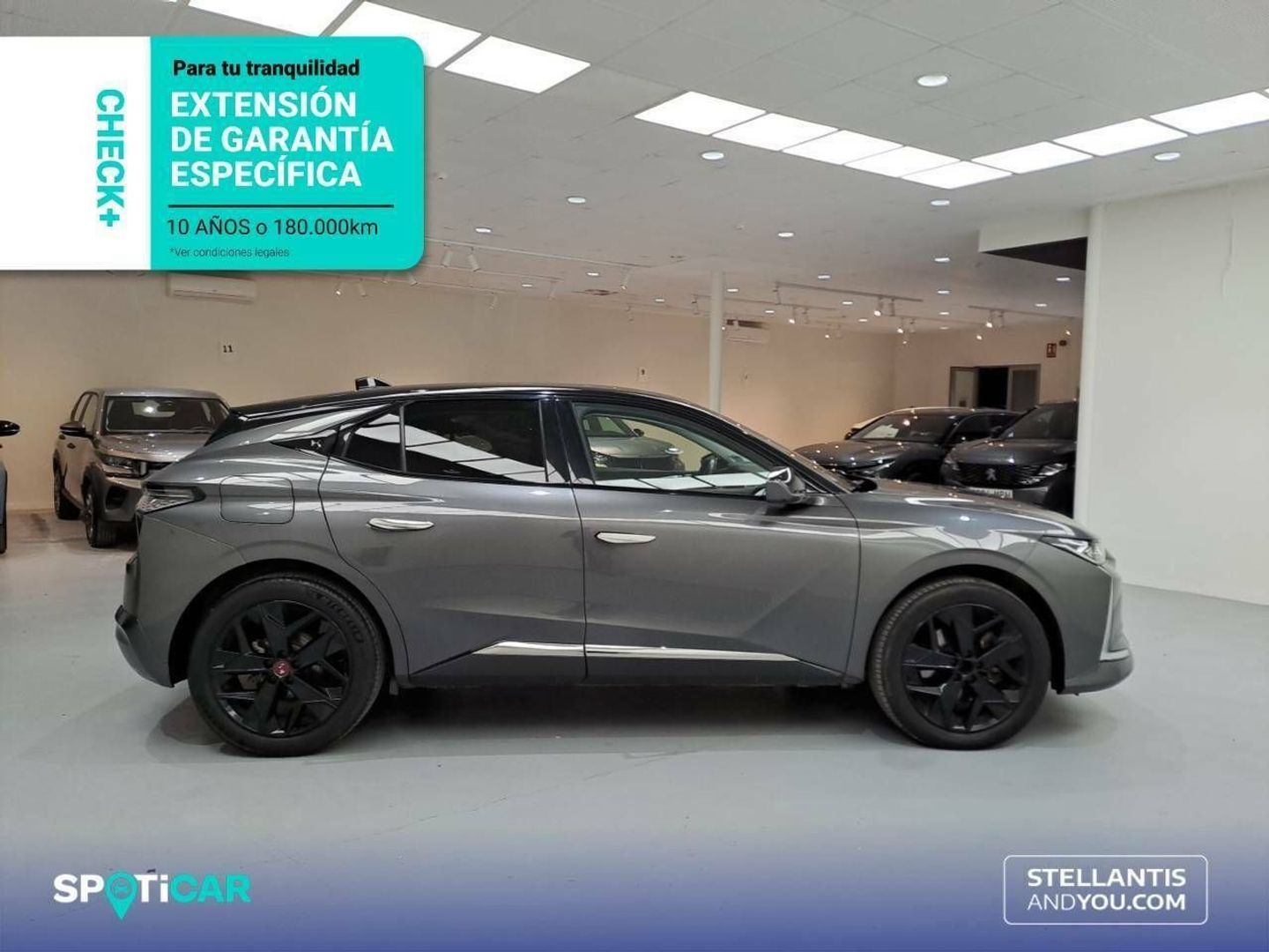 DS DS4 PureTech 180 Performance Line + Auto 132 kW (180 CV)