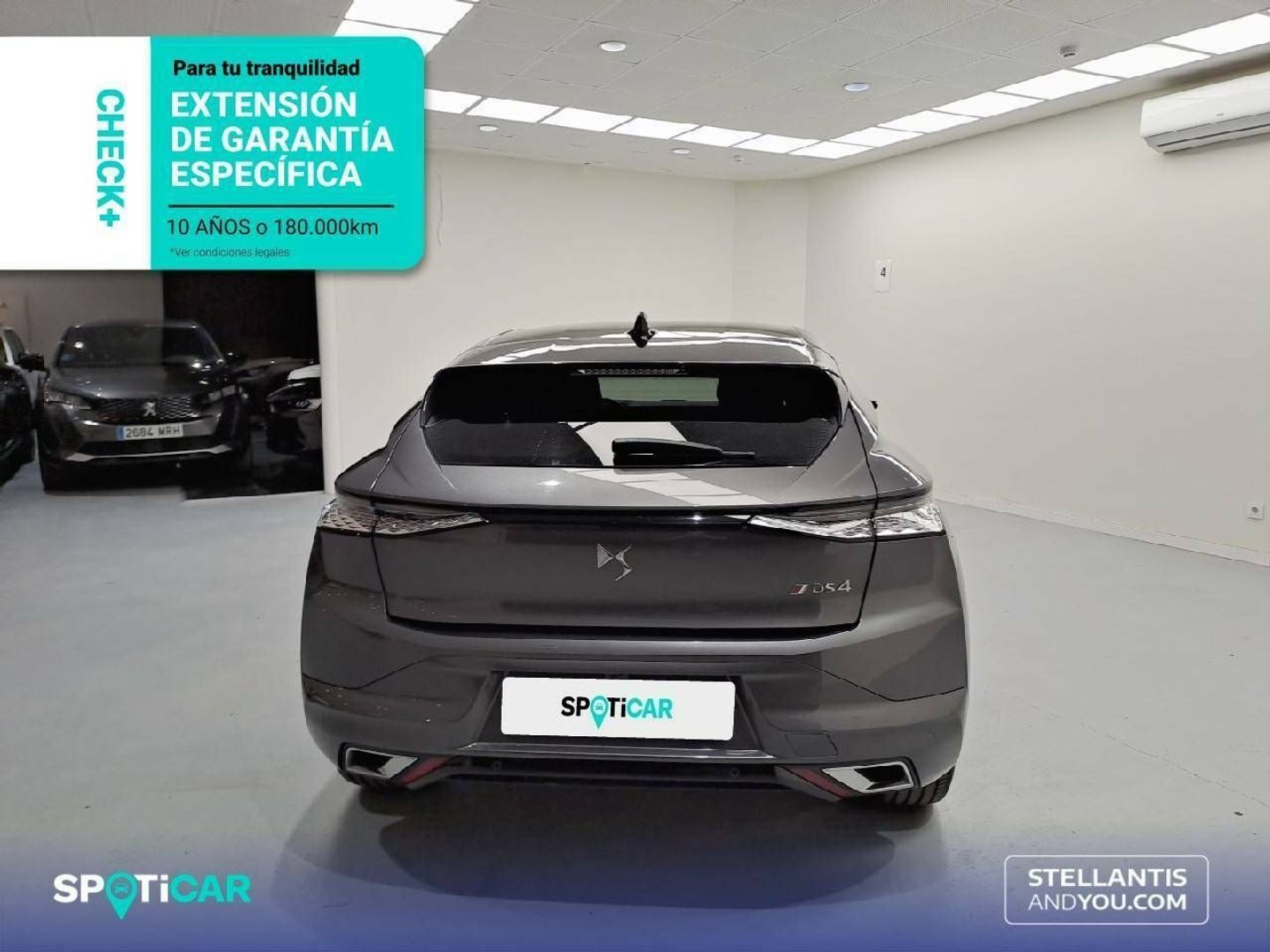 DS DS4 PureTech 180 Performance Line + Auto 132 kW (180 CV)