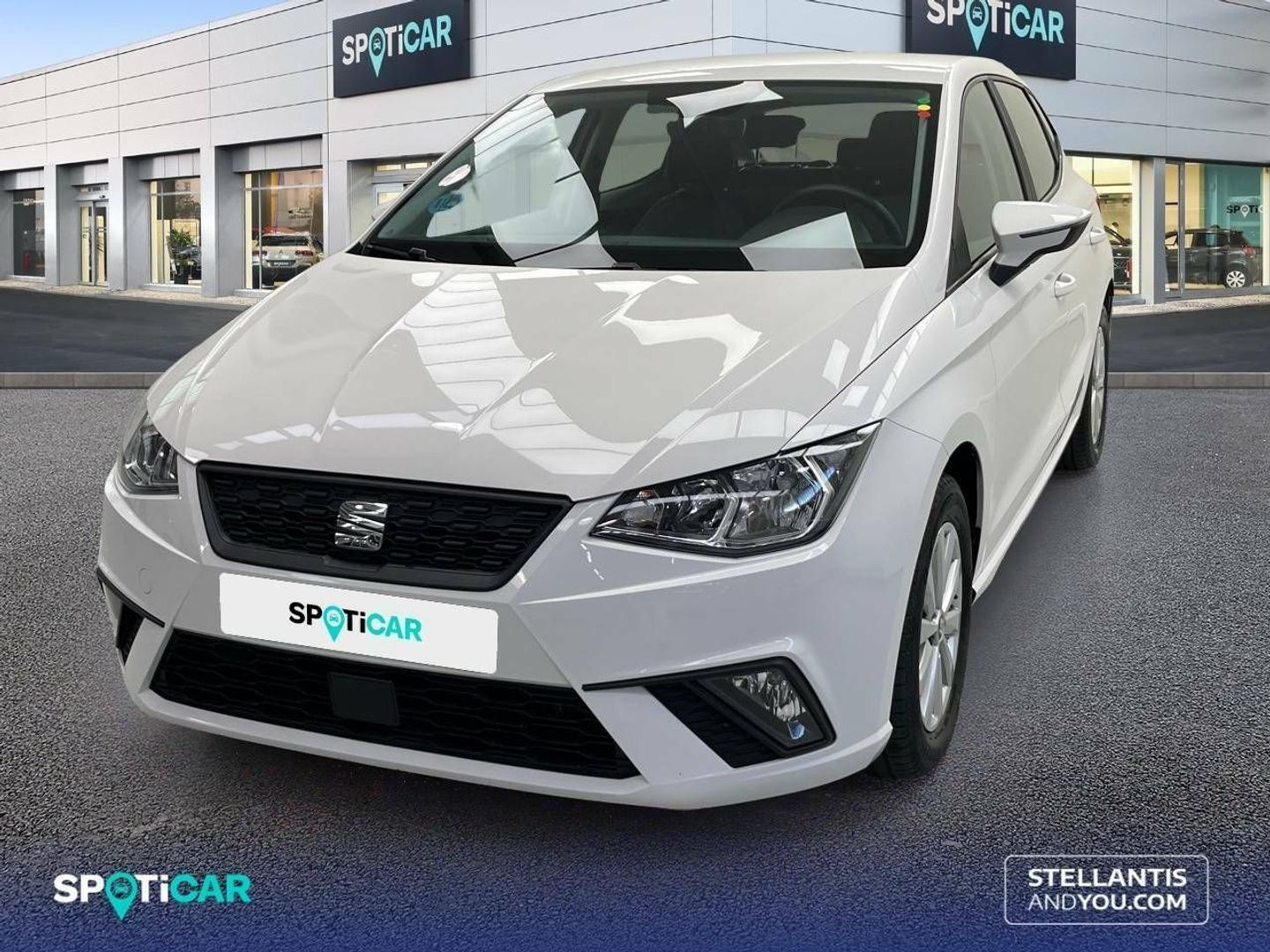 SEAT Ibiza 1.0 TGI Style Go Navi 66 kW (90 CV) Blanco Compact