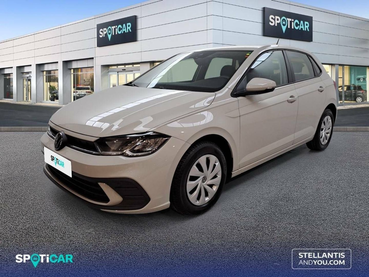 Volkswagen Polo 1.0 TSI 70 kW (95 CV) Gris Compact