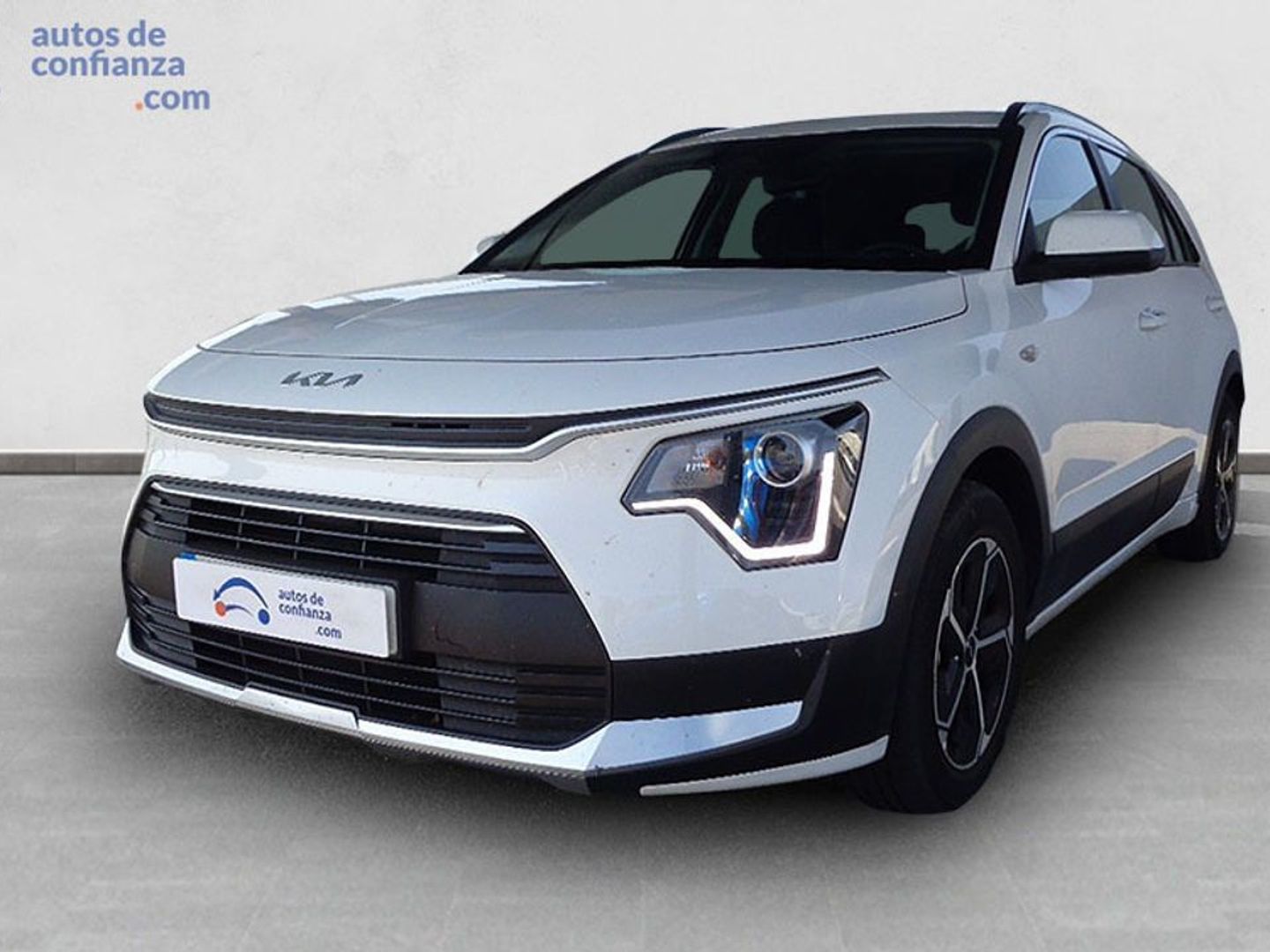 Kia Niro 1.6 GDi HEV Concept 95 kW (129 CV) Blanco SUV
