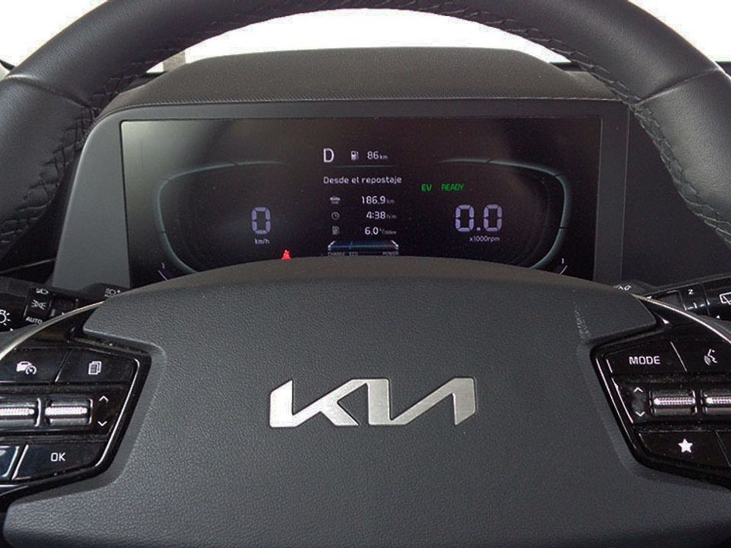 Kia Niro 1.6 GDi HEV Concept 95 kW (129 CV)