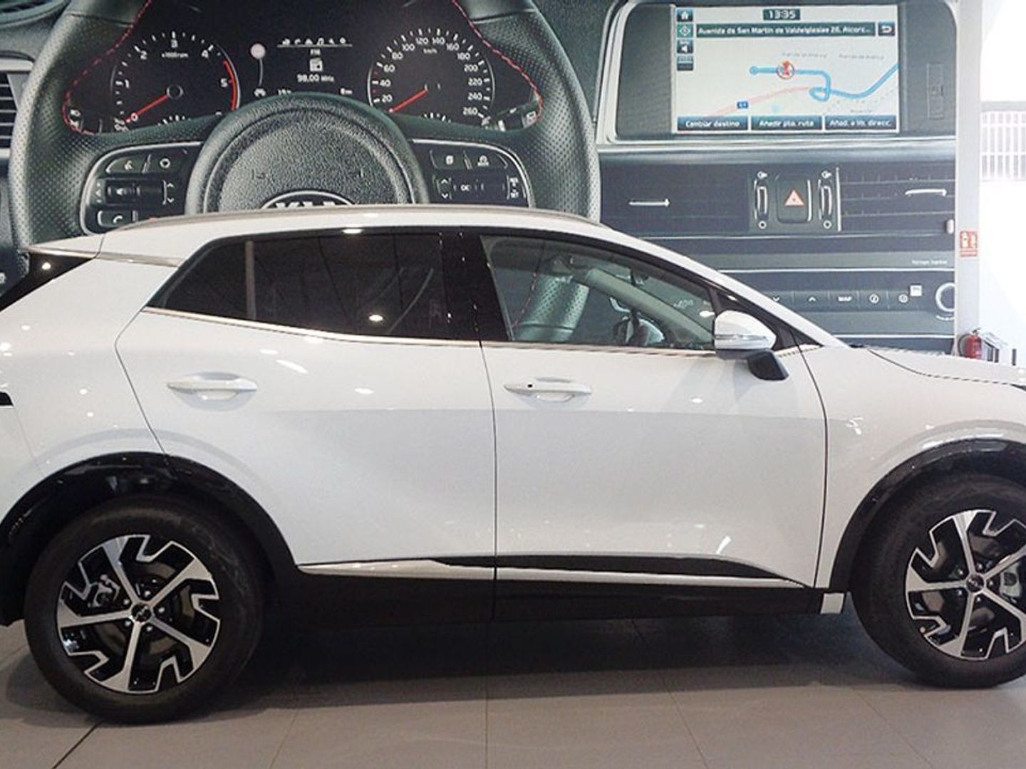 Kia Sportage 1.6 T-GDi MHEV Tech 4x2 DCT 118 kW (160 CV)