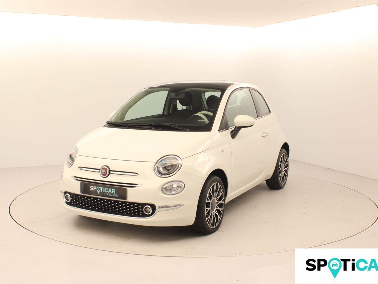 Fiat 500 1.0 Hybrid Dolcevita 51 kW (70 CV) Blanco Compact