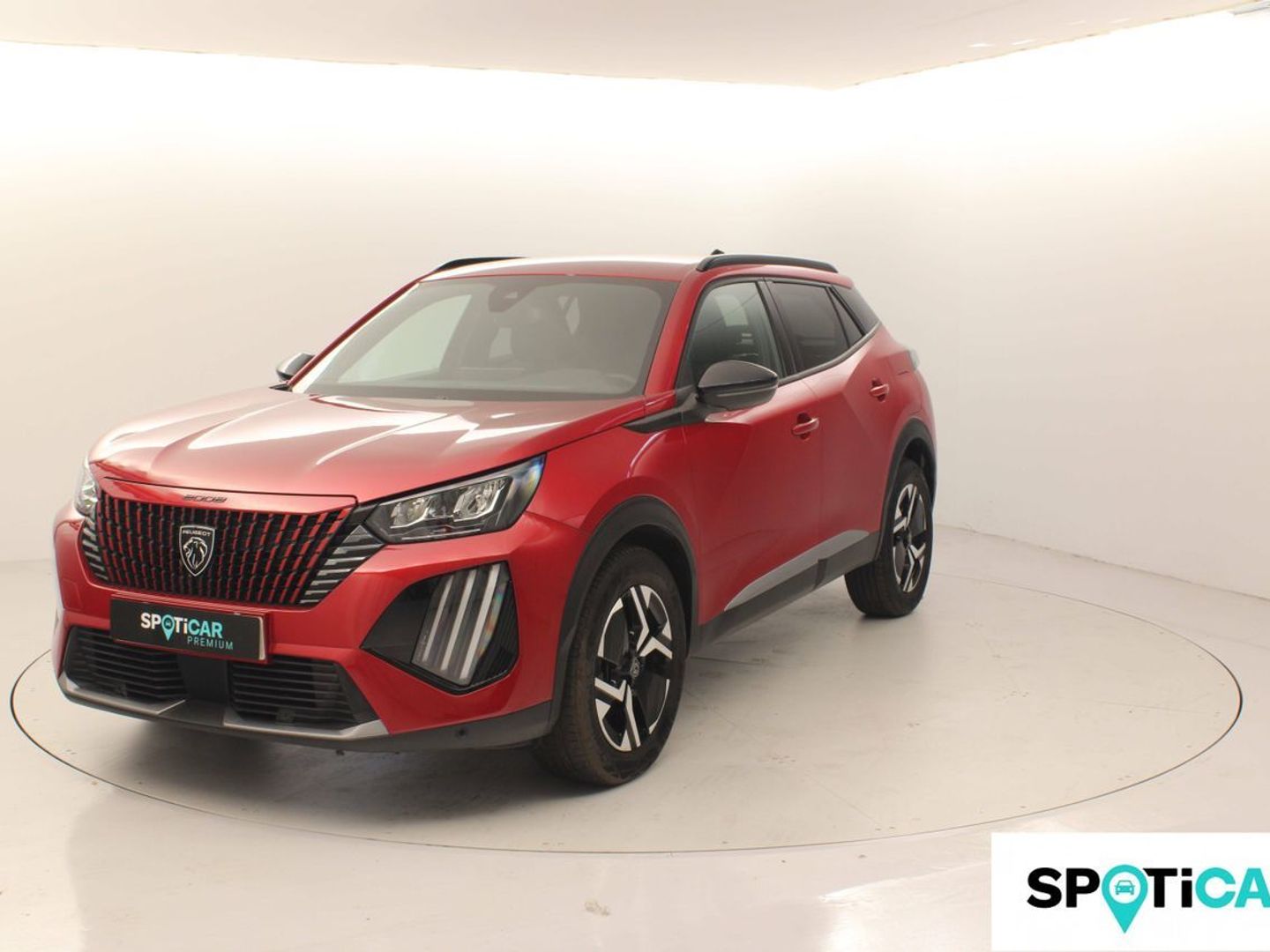 Peugeot 2008 PureTech 100 S&S Allure 75 kW (100 CV) Rojo SUV