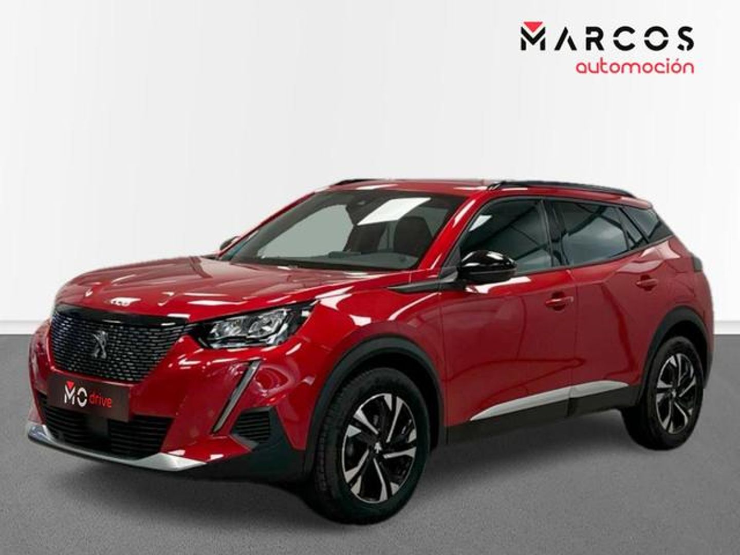 Peugeot 2008 PureTech 130 S&S Allure Pack 96 kW (130 CV) Rojo SUV