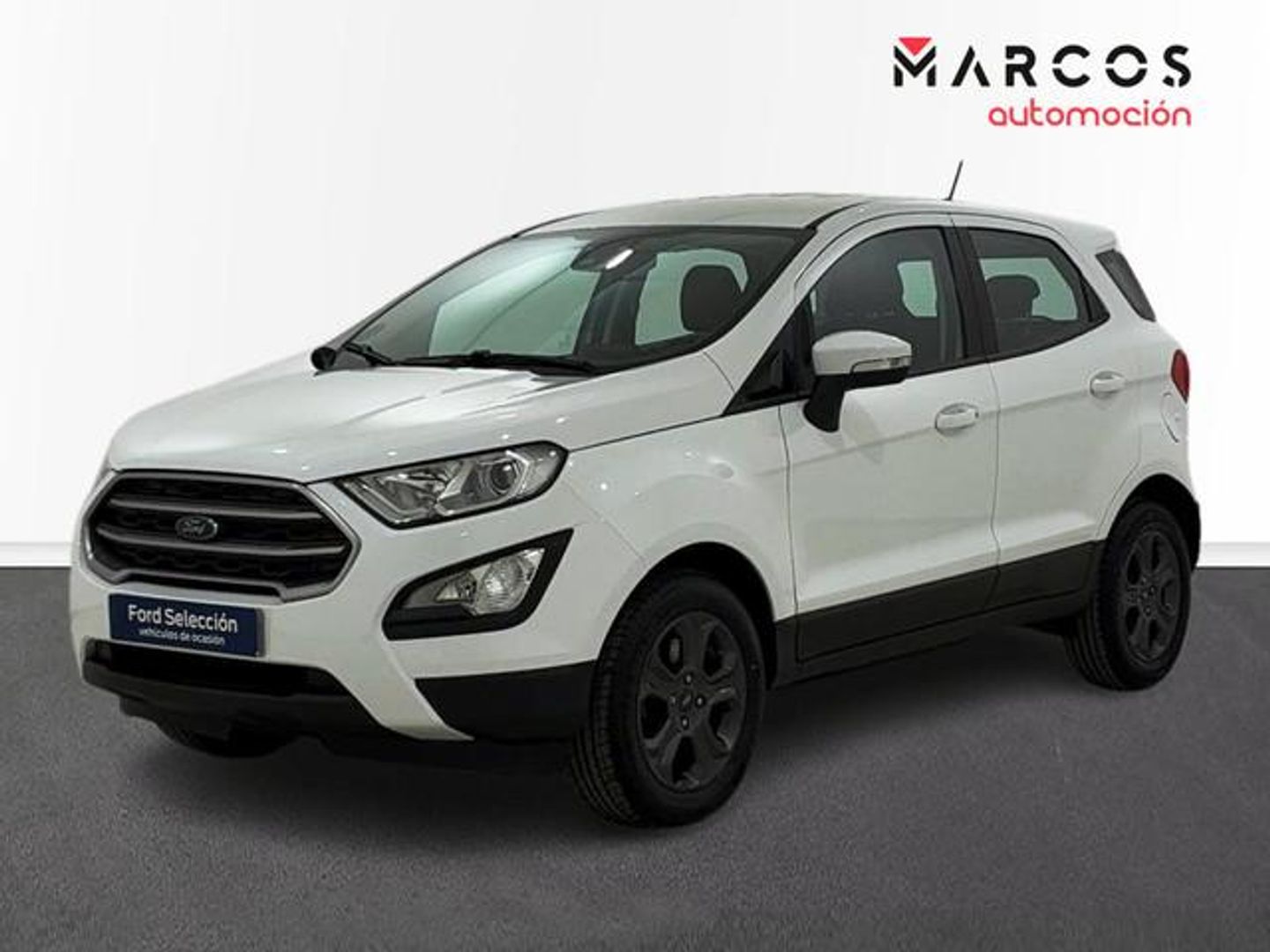Ford EcoSport 1.0T EcoBoost S&S Trend 74 kW (100 CV) Blanco SUV