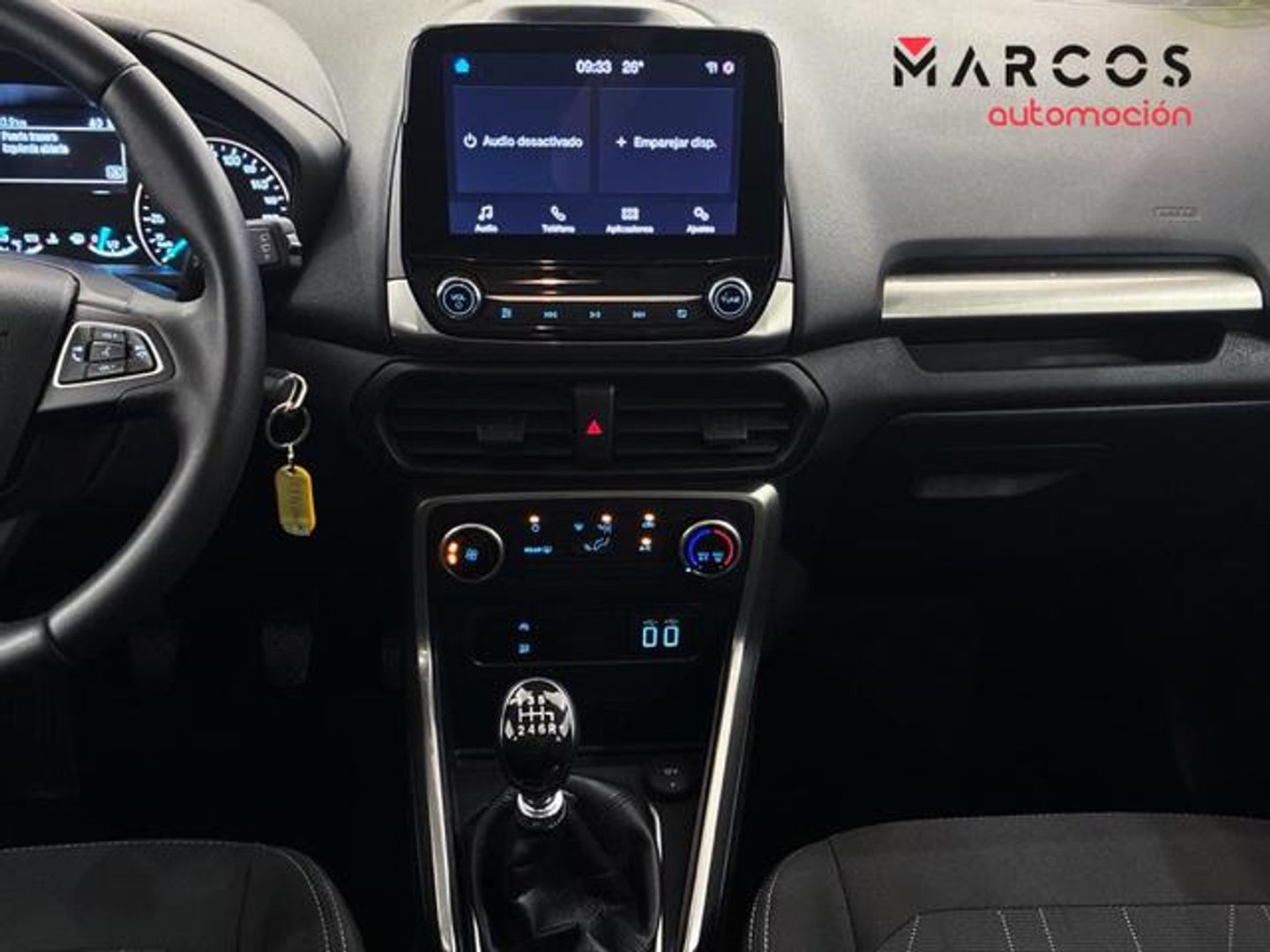 Ford EcoSport 1.0T EcoBoost S&S Trend 74 kW (100 CV)