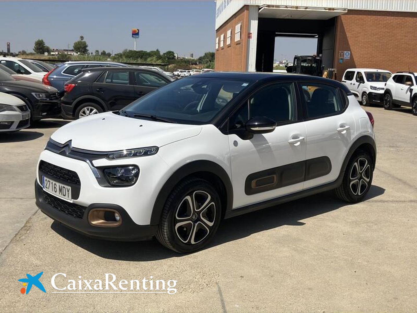 Citroen C3 BlueHDi 100 S&S C-Series 75 kW (102 CV) Blanco Compact